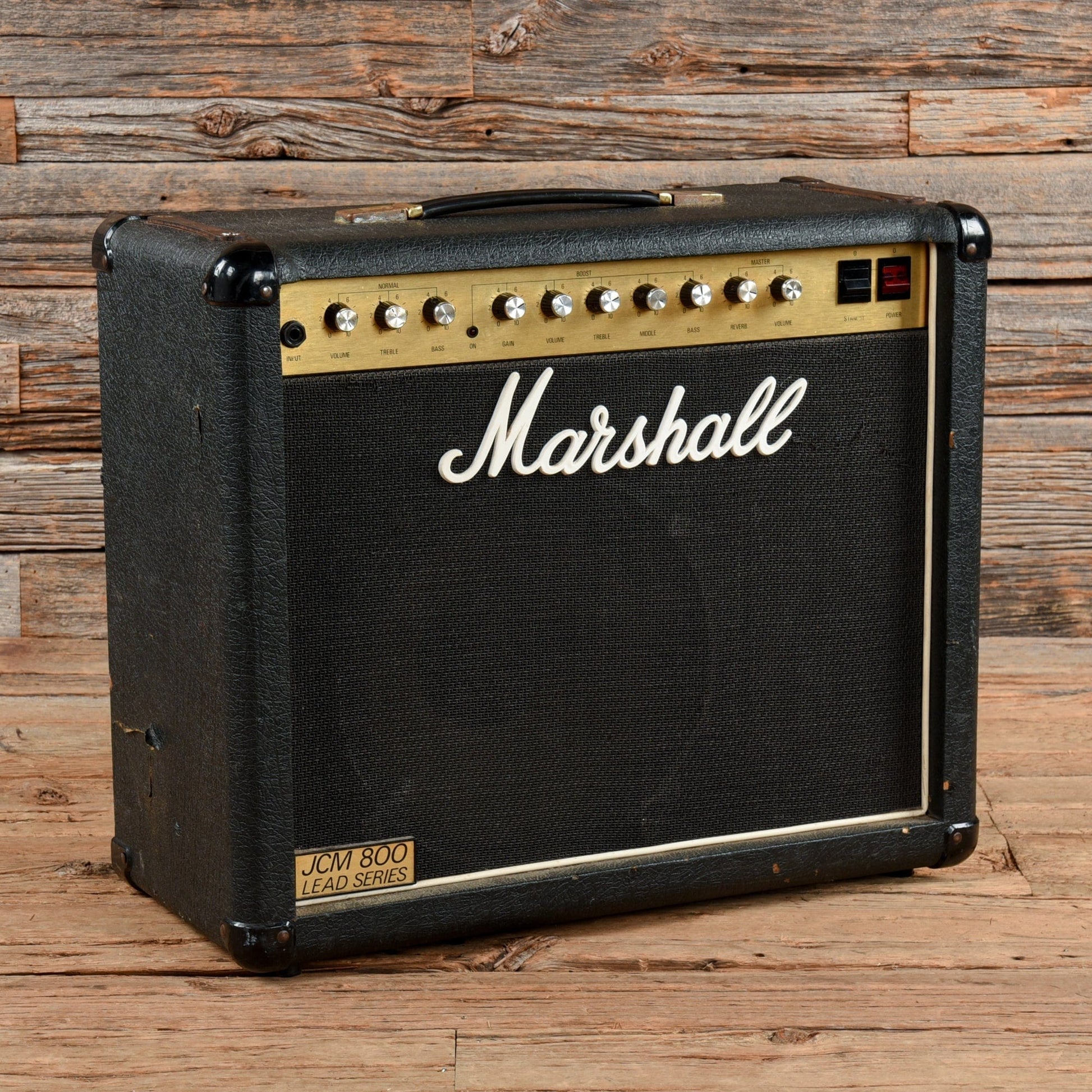 Marshall JCM 800 4210 50W Lead 1x12" Combo 1982 Amps / Guitar Combos