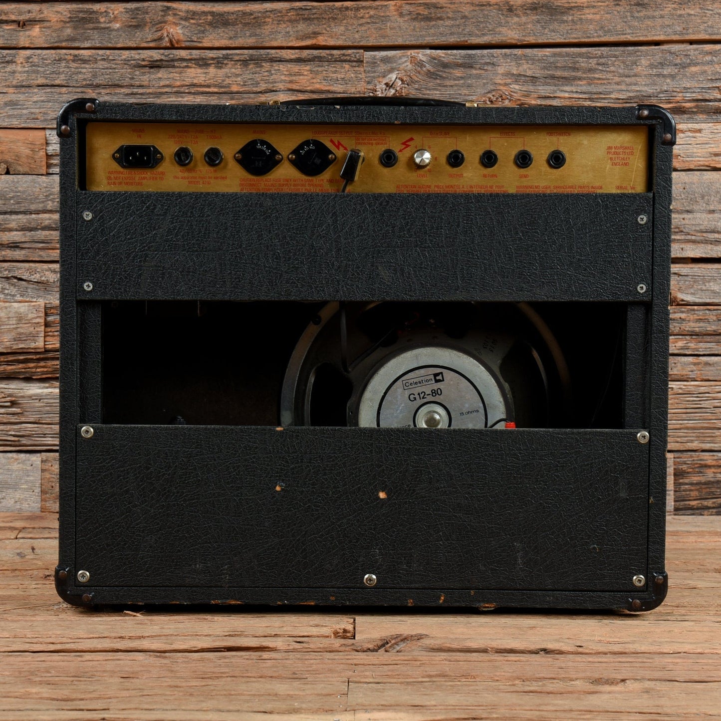 Marshall JCM 800 4210 50W Lead 1x12" Combo 1982 Amps / Guitar Combos