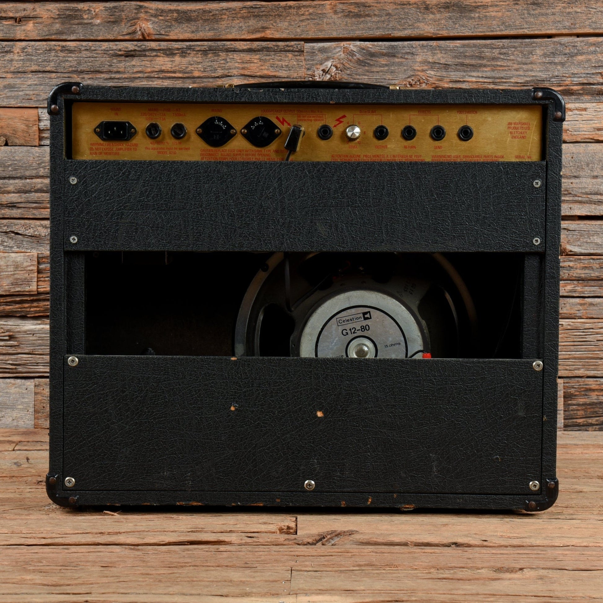 Marshall JCM 800 4210 50W Lead 1x12" Combo 1982 Amps / Guitar Combos