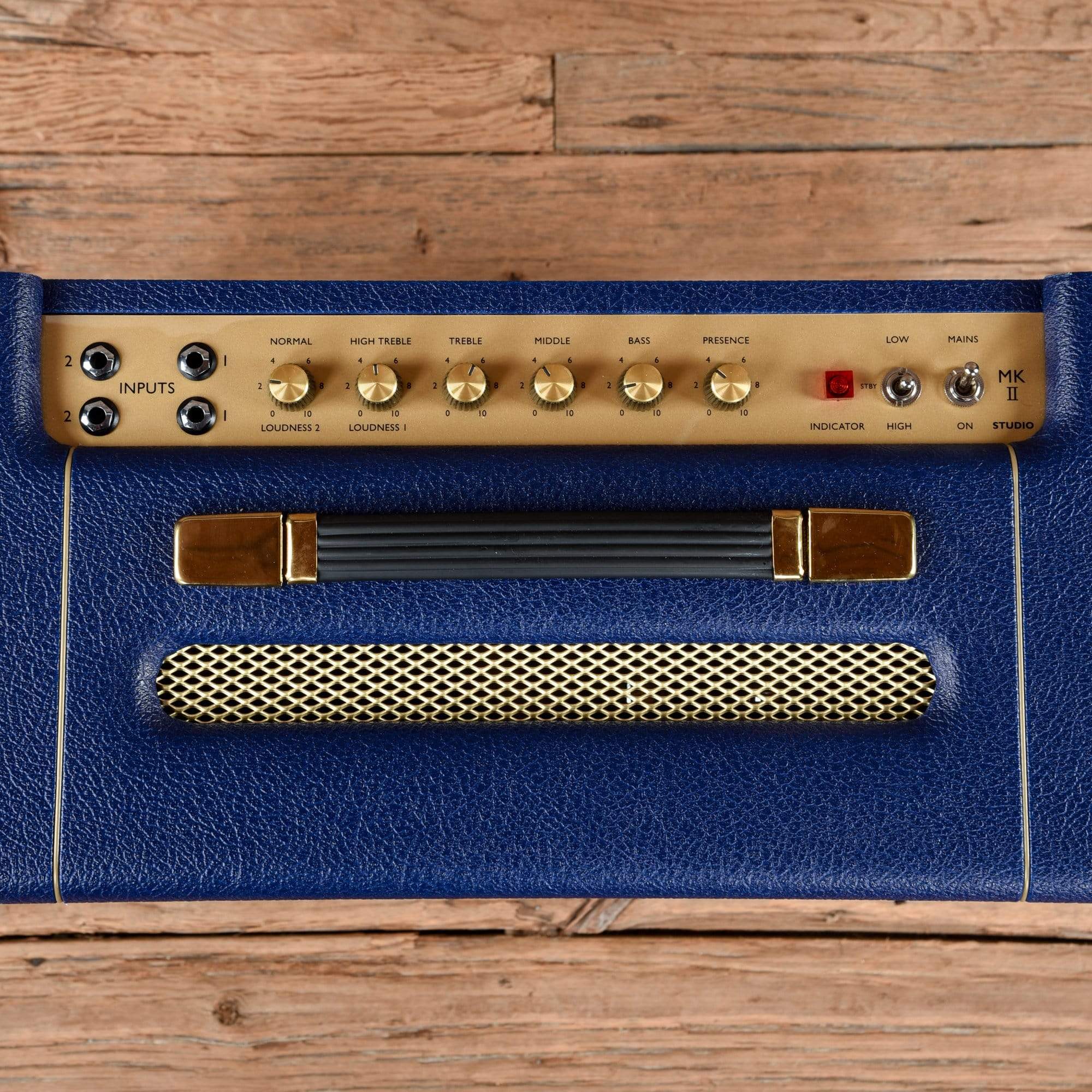 Marshall Limited Edition SV20C Studio Vintage 20W All-Valve Plexi 1x10 Combo Navy Levant Amps / Guitar Combos