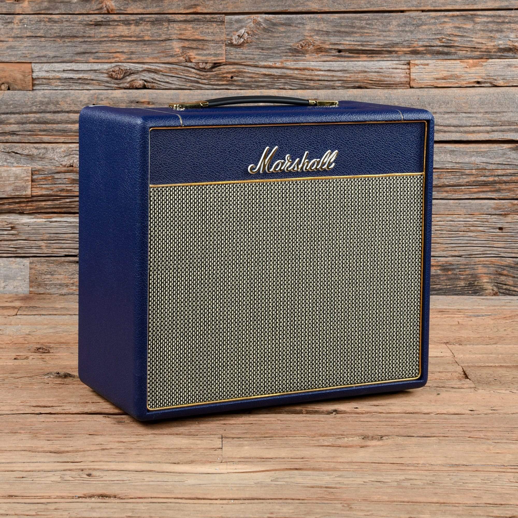 Marshall Limited Edition SV20C Studio Vintage 20W All-Valve Plexi 1x10 Combo Navy Levant Amps / Guitar Combos