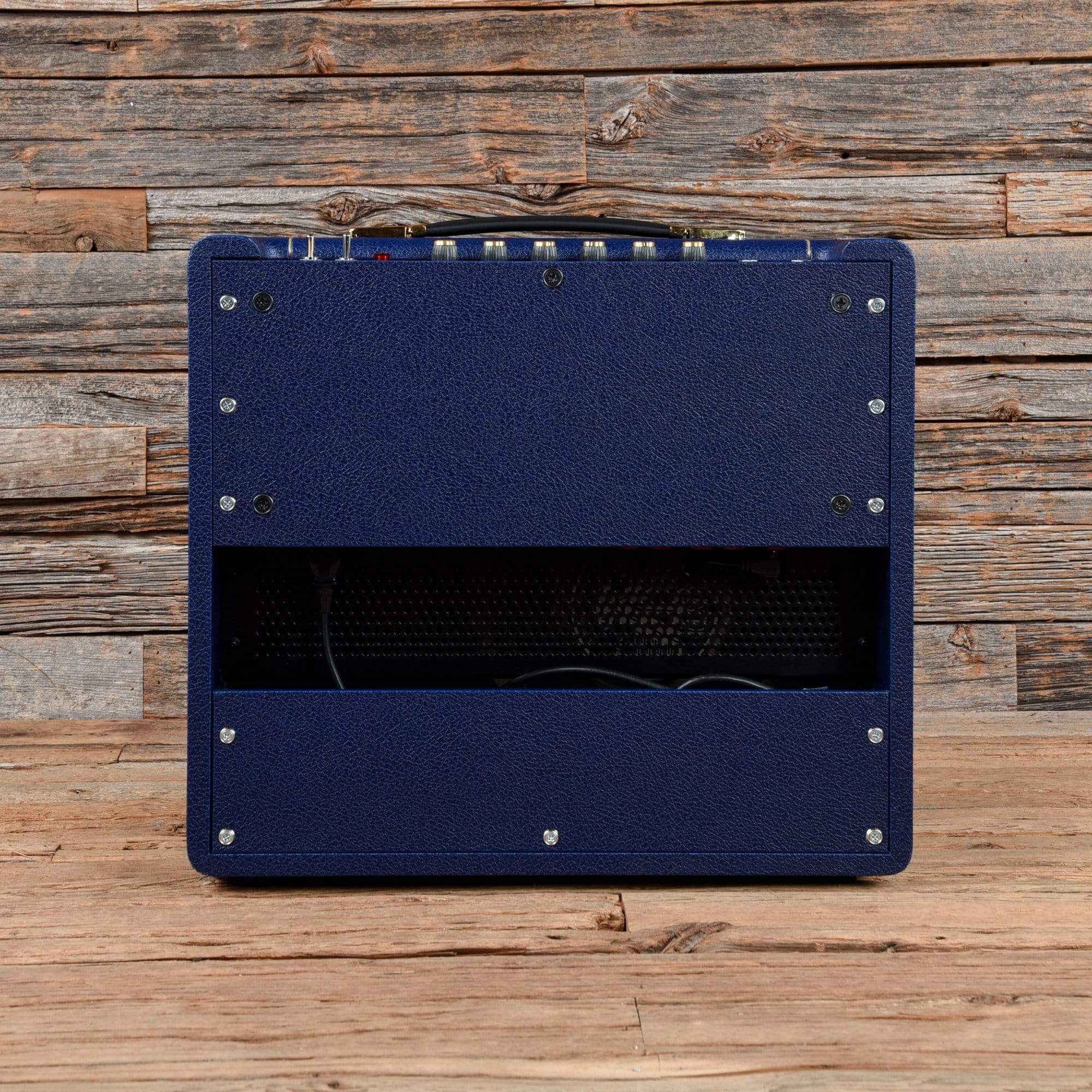 Marshall Limited Edition SV20C Studio Vintage 20W All-Valve Plexi 1x10 Combo Navy Levant Amps / Guitar Combos