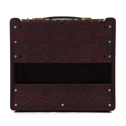 Marshall Limited Edition SV20C Studio Vintage Black & Red Snakeskin 20W All-Valve Plexi 1x10 Combo w/FX Loop & Di Amps / Guitar Combos