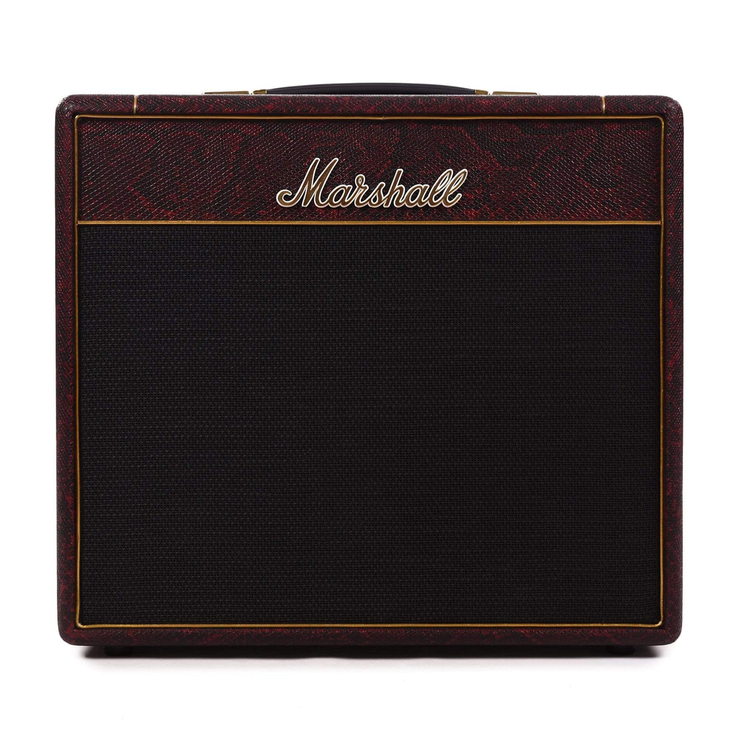 Marshall Limited Edition SV20C Studio Vintage Black & Red Snakeskin 20W All-Valve Plexi 1x10 Combo w/FX Loop & Di Amps / Guitar Combos