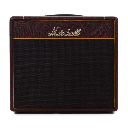 Marshall Limited Edition SV20C Studio Vintage Black & Red Snakeskin 20W All-Valve Plexi 1x10 Combo w/FX Loop & Di Amps / Guitar Combos