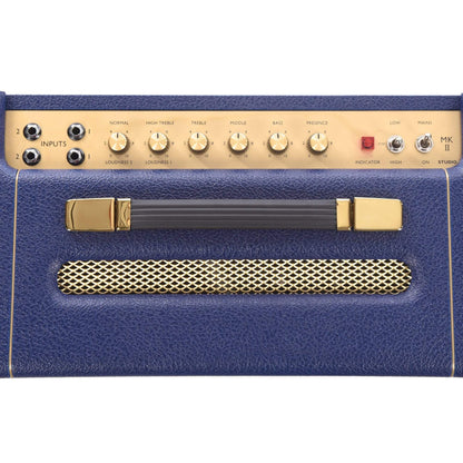 Marshall Limited Edition SV20C Studio Vintage Navy Levant 20W All-Valve Plexi 1x10 Combo w/FX Loop & Di Amps / Guitar Combos