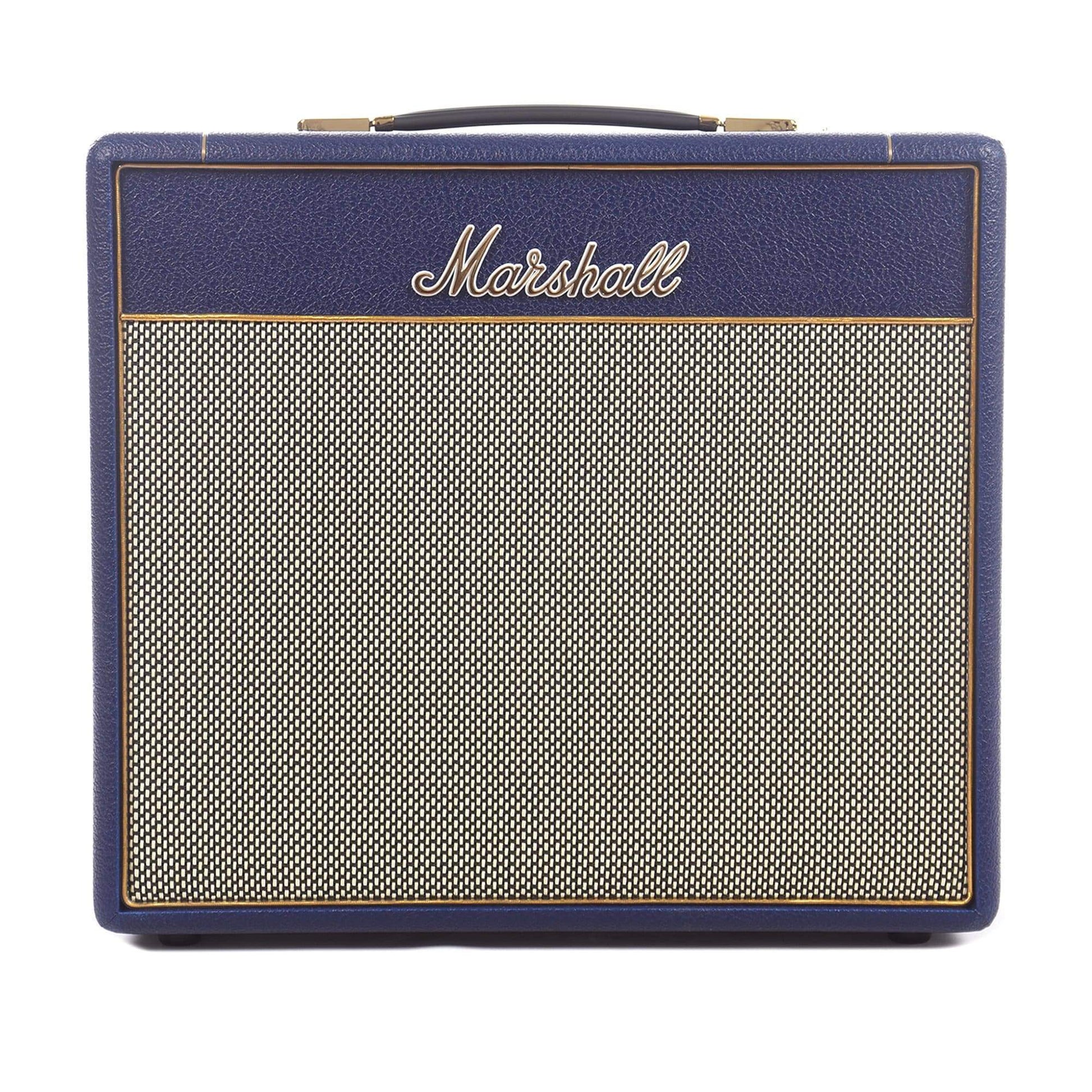 Marshall Limited Edition SV20C Studio Vintage Navy Levant 20W All-Valve Plexi 1x10 Combo w/FX Loop & Di Amps / Guitar Combos