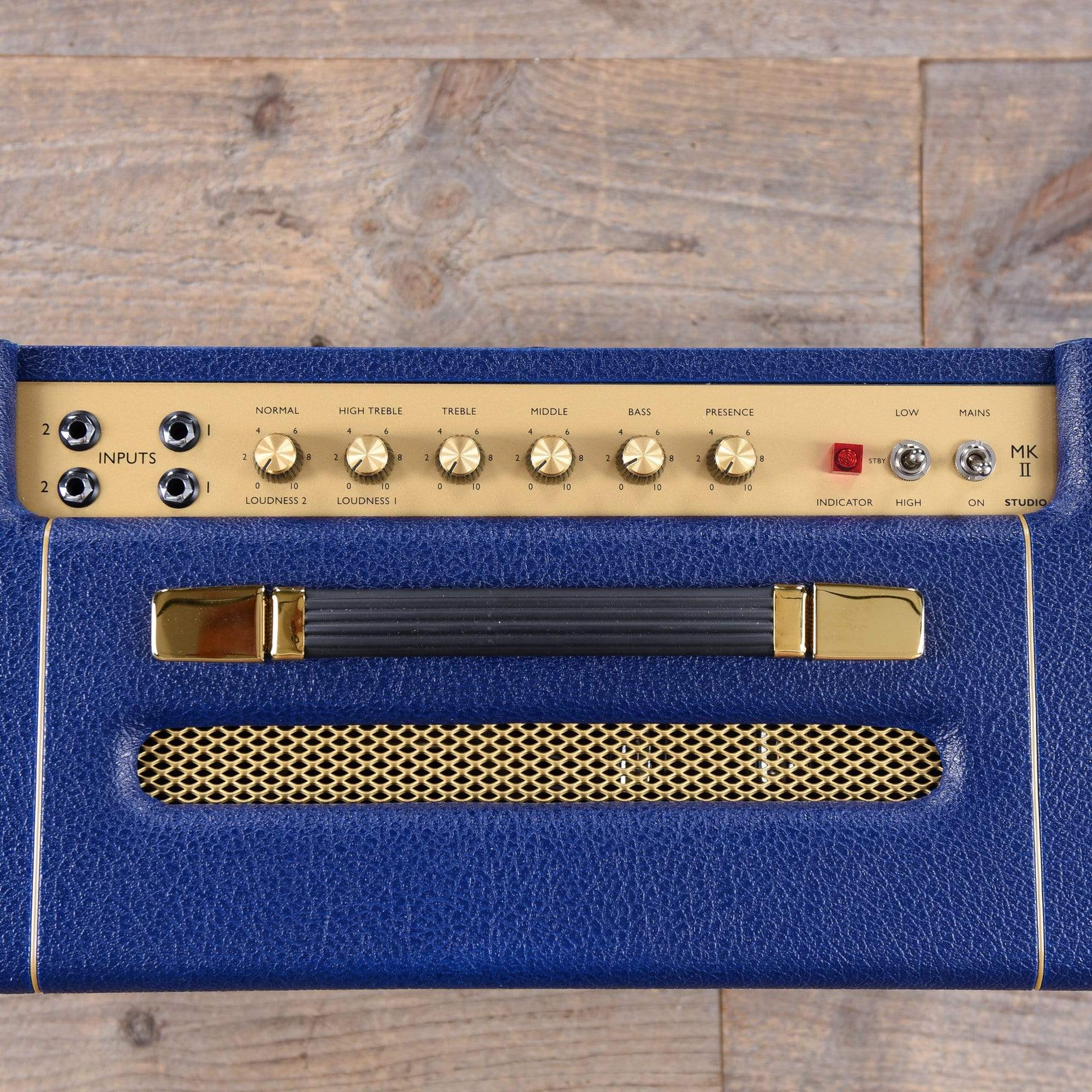 Marshall Limited Edition SV20C Studio Vintage Navy Levant 20W All-Valve Plexi 1x10 Combo w/FX Loop & Di Amps / Guitar Combos