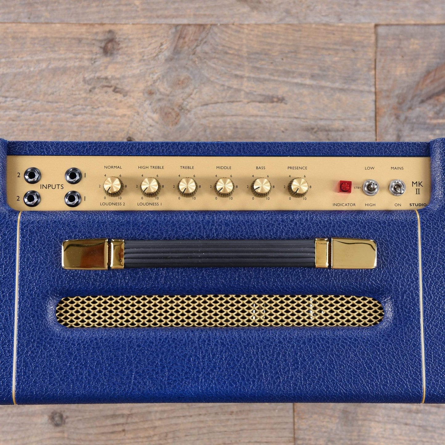 Marshall Limited Edition SV20C Studio Vintage Navy Levant 20W All-Valve Plexi 1x10 Combo w/FX Loop & Di Amps / Guitar Combos