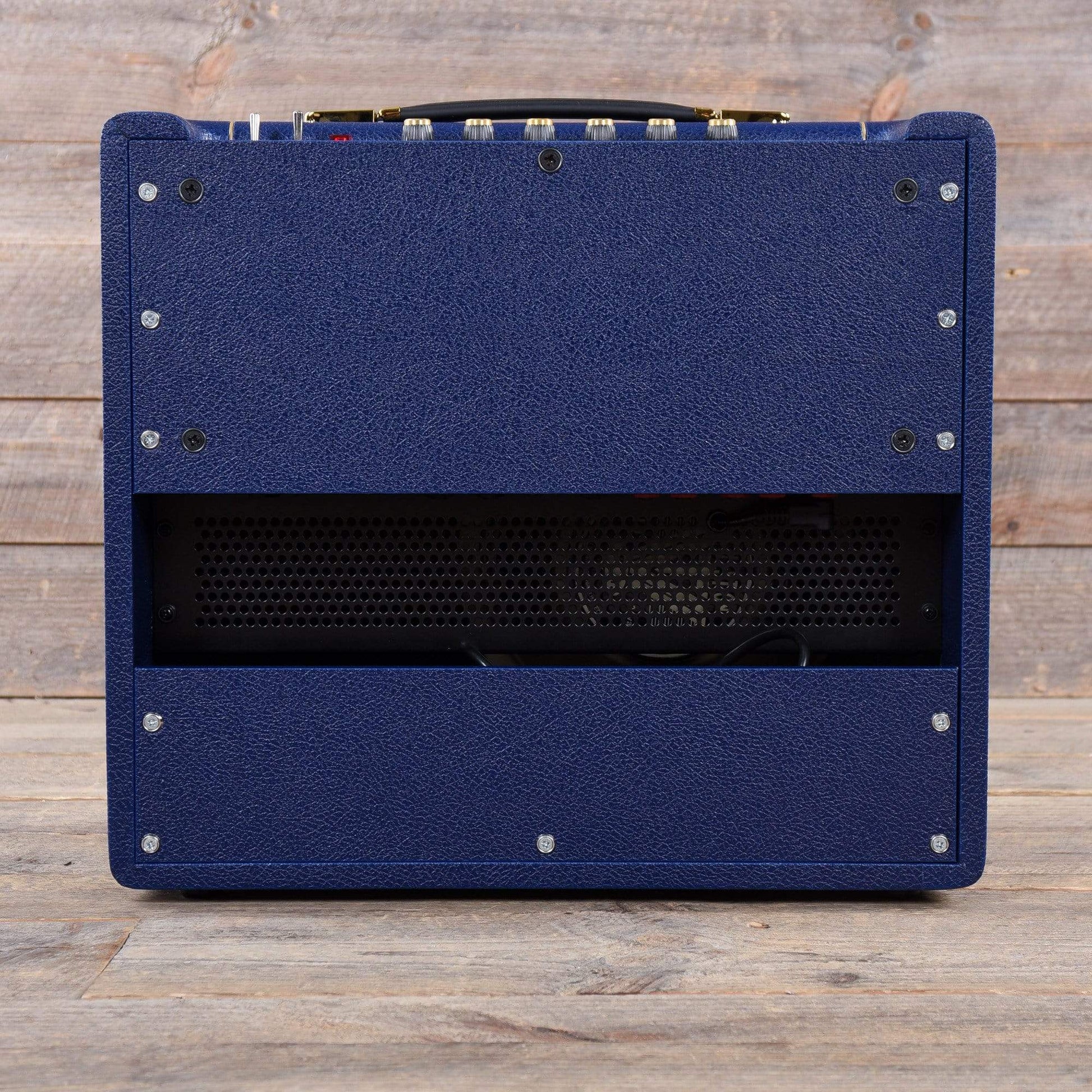 Marshall Limited Edition SV20C Studio Vintage Navy Levant 20W All-Valve Plexi 1x10 Combo w/FX Loop & Di Amps / Guitar Combos
