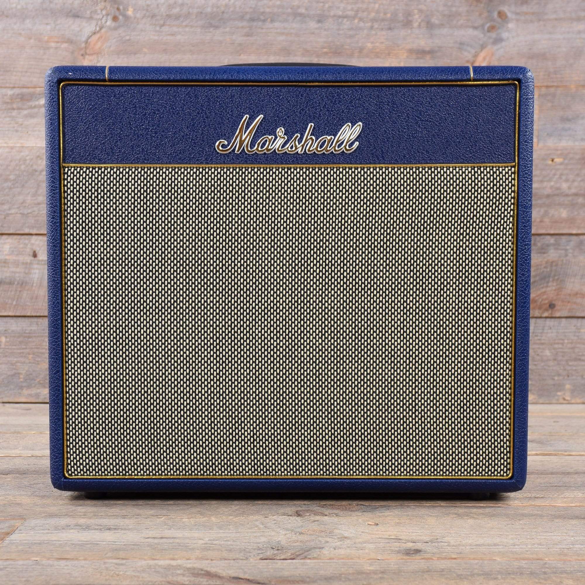 Marshall Limited Edition SV20C Studio Vintage Navy Levant 20W All-Valve Plexi 1x10 Combo w/FX Loop & Di Amps / Guitar Combos