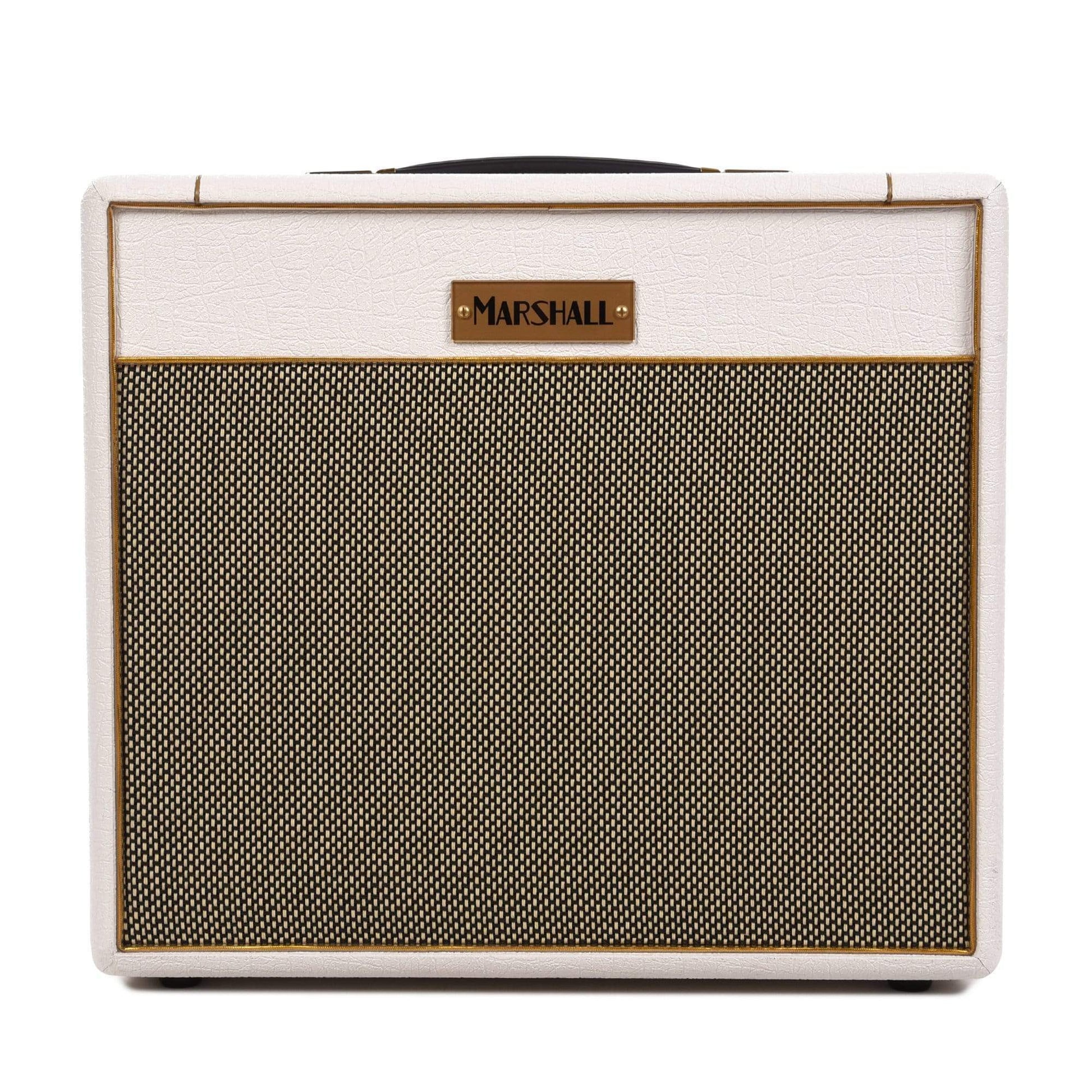 Marshall Limited Edition SV20C Studio Vintage White Elephant Grain 20W All-Valve Plexi 1x10 Combo w/FX Loop & Di Amps / Guitar Combos