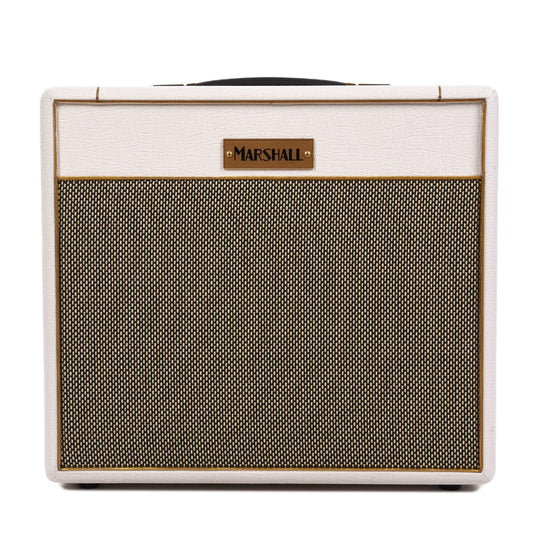 Marshall Limited Edition SV20C Studio Vintage White Elephant Grain 20W All-Valve Plexi 1x10 Combo w/FX Loop & Di Amps / Guitar Combos