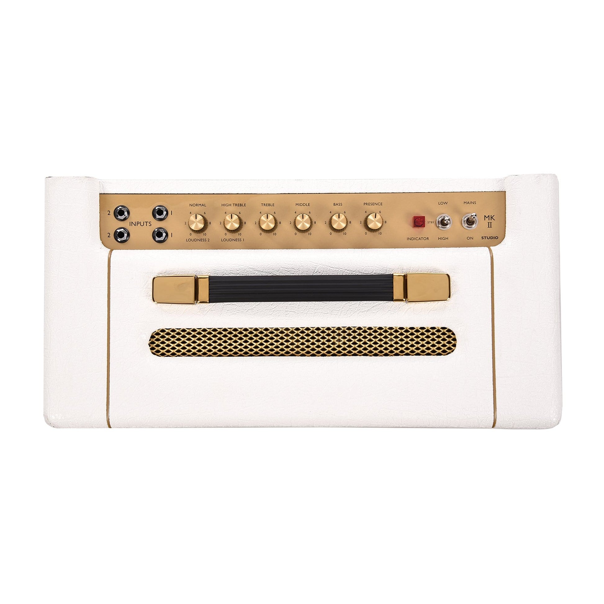 Marshall Limited Edition SV20C Studio Vintage White Elephant Grain 20W All-Valve Plexi 1x10 Combo w/FX Loop & Di Amps / Guitar Combos