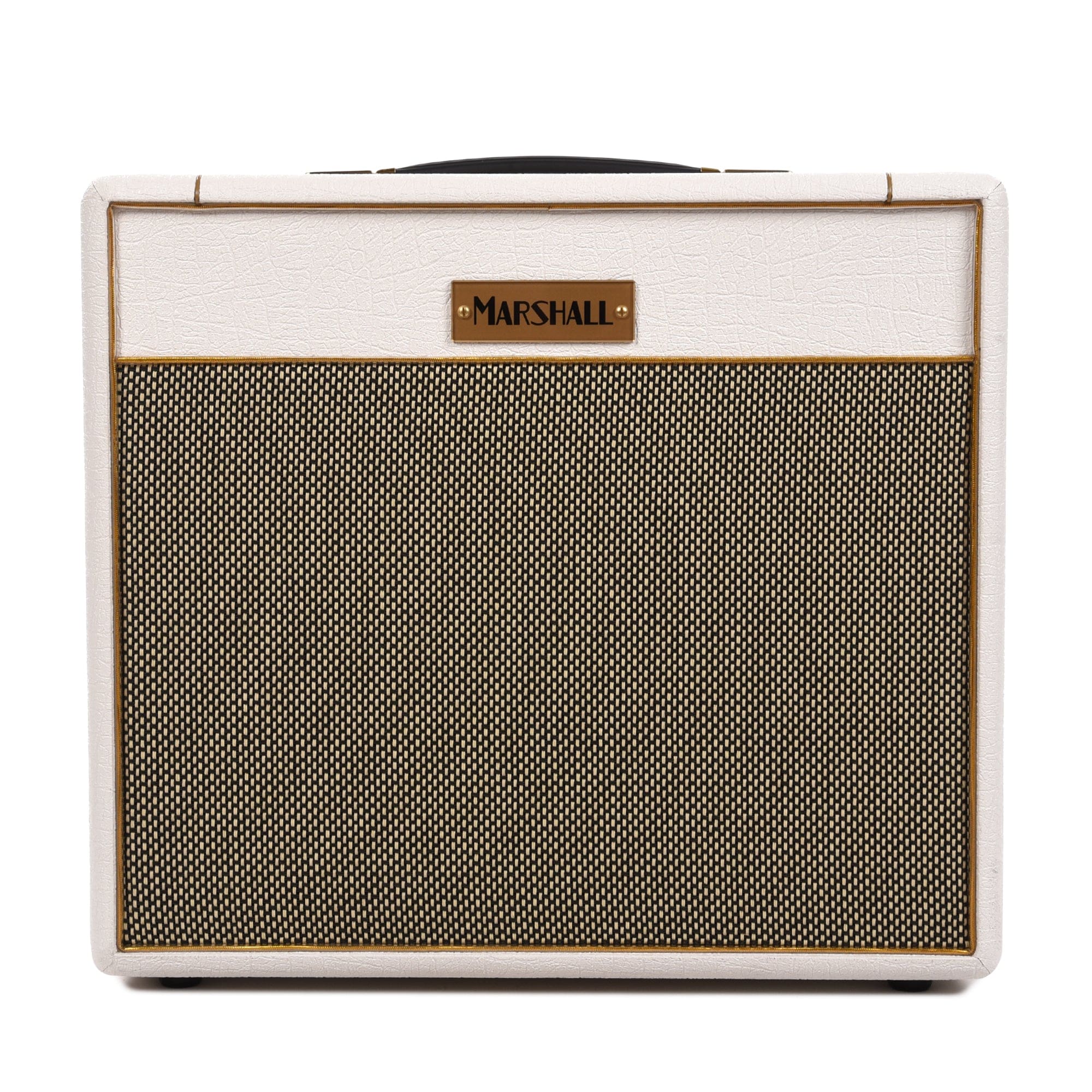 Marshall Limited Edition SV20C Studio Vintage White Elephant Grain 20W All-Valve Plexi 1x10 Combo w/FX Loop & Di Amps / Guitar Combos