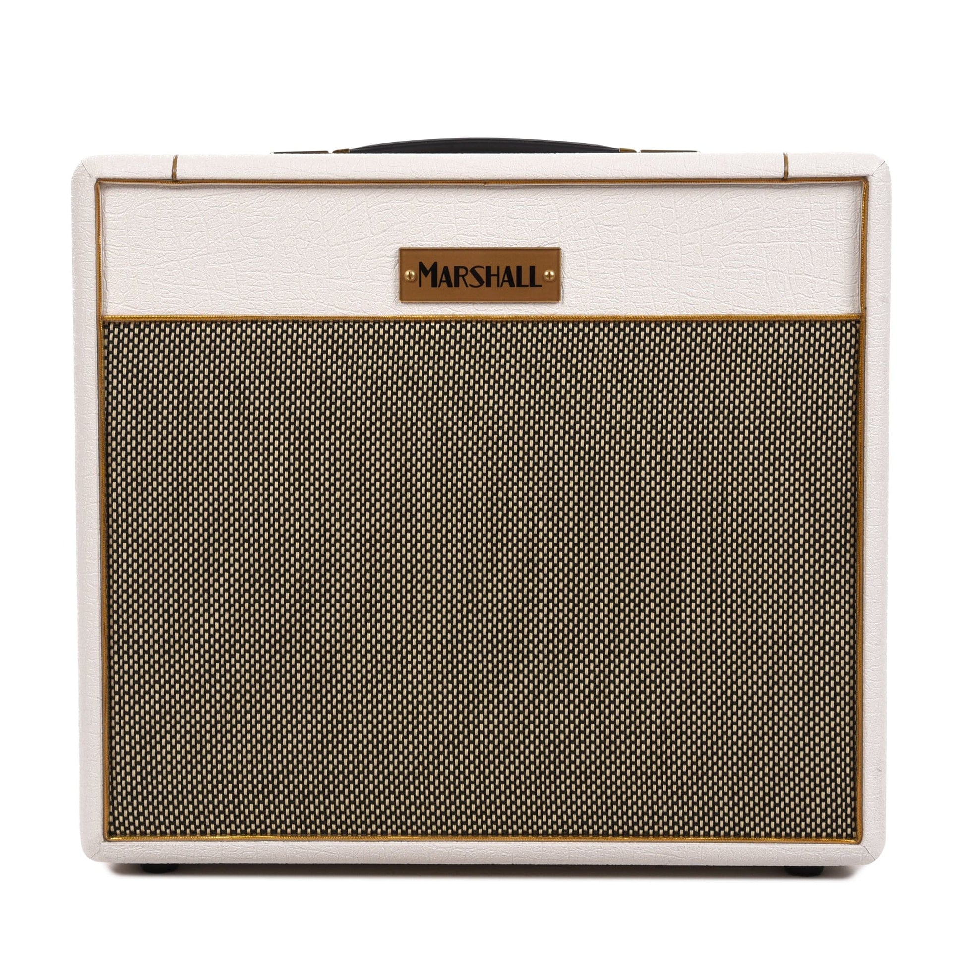 Marshall Limited Edition SV20C Studio Vintage White Elephant Grain 20W All-Valve Plexi 1x10 Combo w/FX Loop & Di Amps / Guitar Combos
