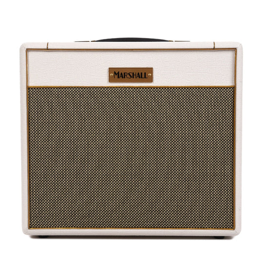Marshall Limited Edition SV20C Studio Vintage White Elephant Grain 20W All-Valve Plexi 1x10 Combo w/FX Loop & Di Amps / Guitar Combos