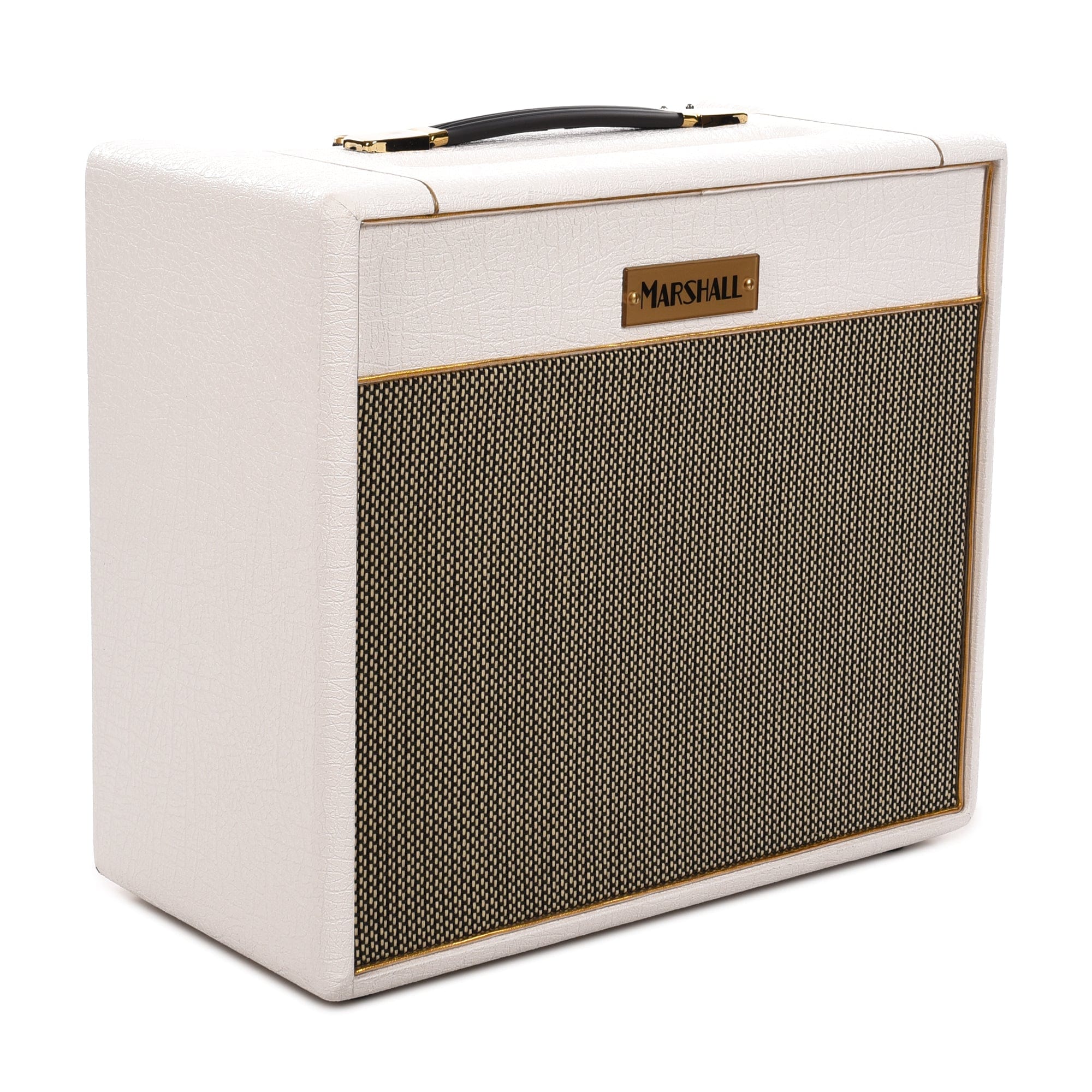 Marshall Limited Edition SV20C Studio Vintage White Elephant Grain 20W All-Valve Plexi 1x10 Combo w/FX Loop & Di Amps / Guitar Combos