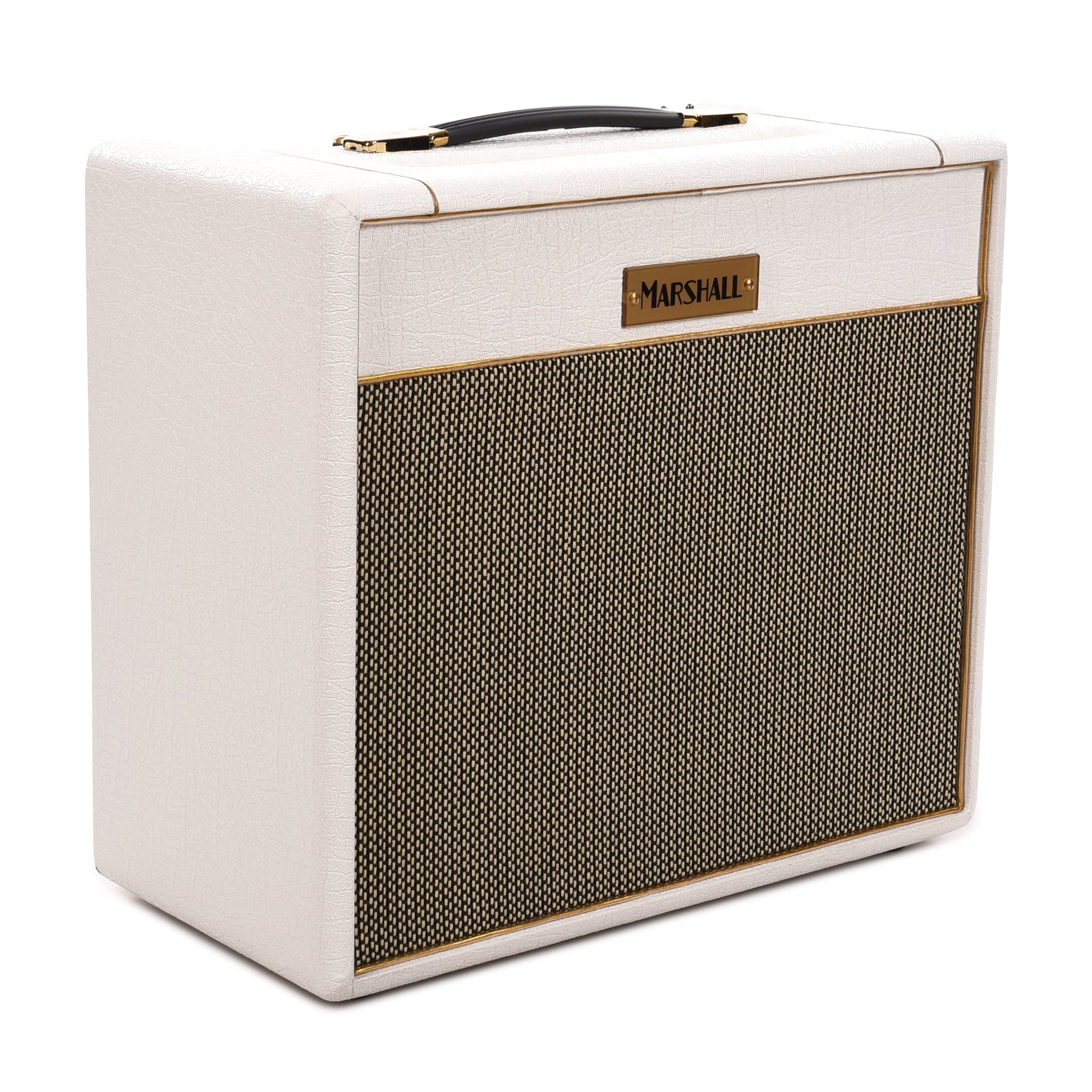 Marshall Limited Edition SV20C Studio Vintage White Elephant Grain 20W All-Valve Plexi 1x10 Combo w/FX Loop & Di Amps / Guitar Combos