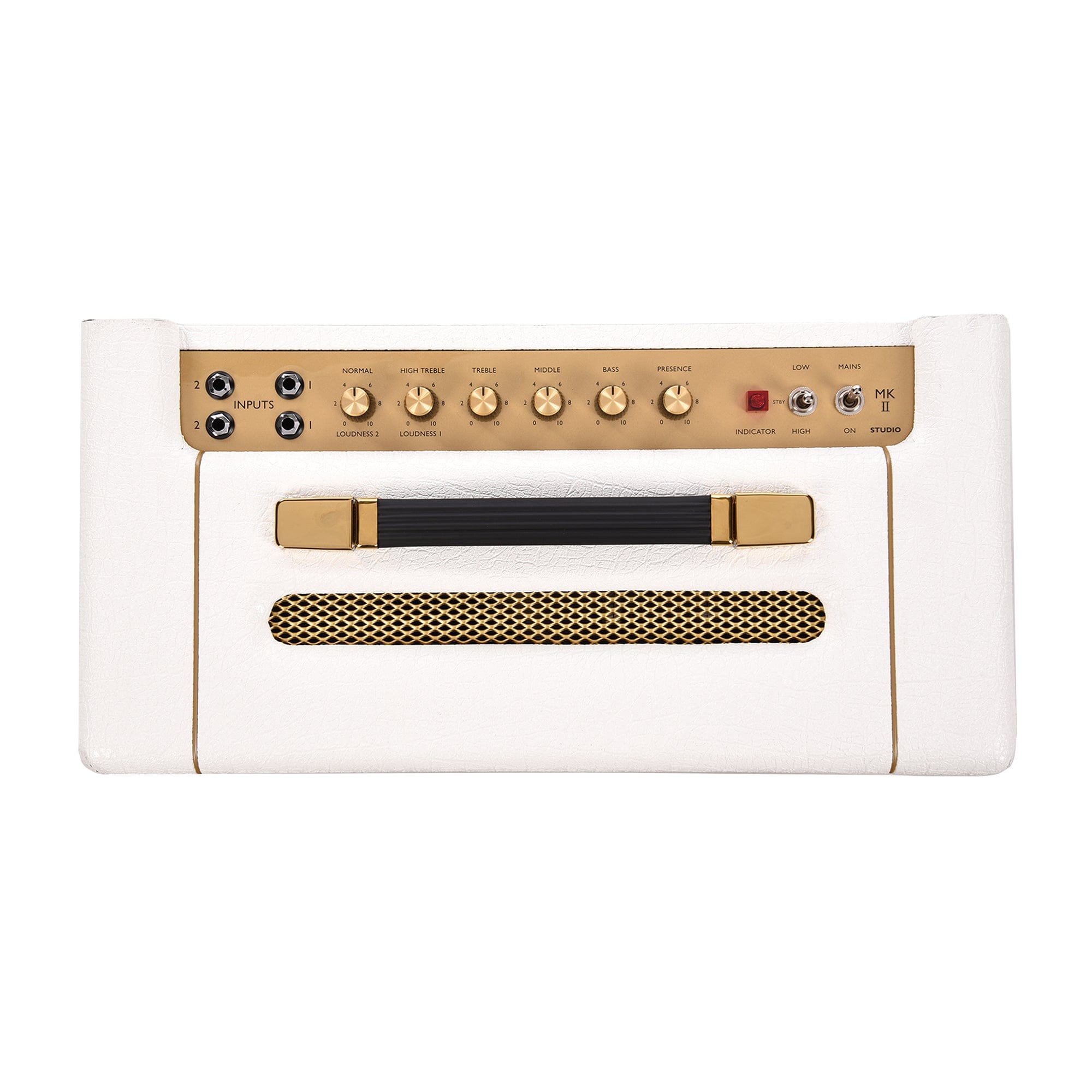 Marshall Limited Edition SV20C Studio Vintage White Elephant Grain 20W All-Valve Plexi 1x10 Combo w/FX Loop & Di Amps / Guitar Combos