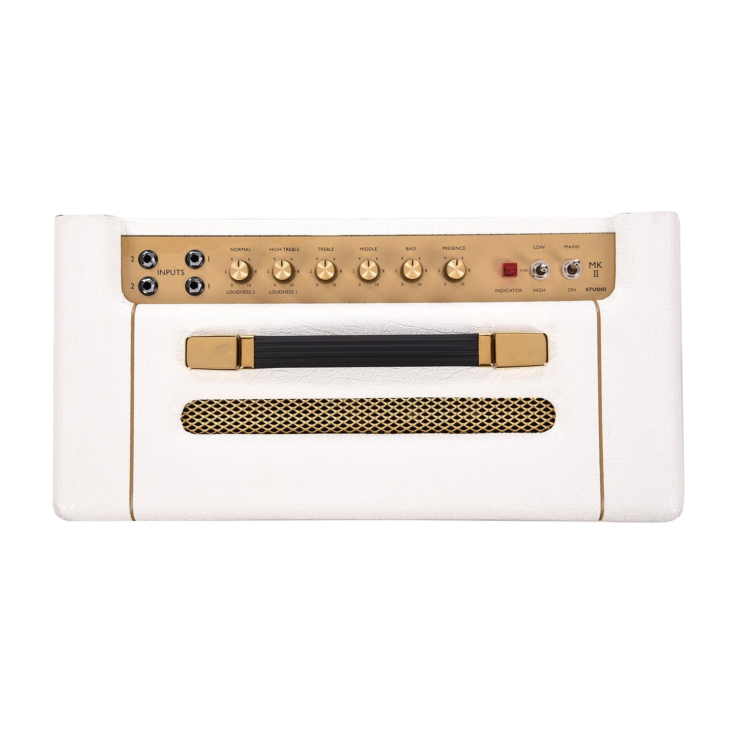 Marshall Limited Edition SV20C Studio Vintage White Elephant Grain 20W All-Valve Plexi 1x10 Combo w/FX Loop & Di Amps / Guitar Combos