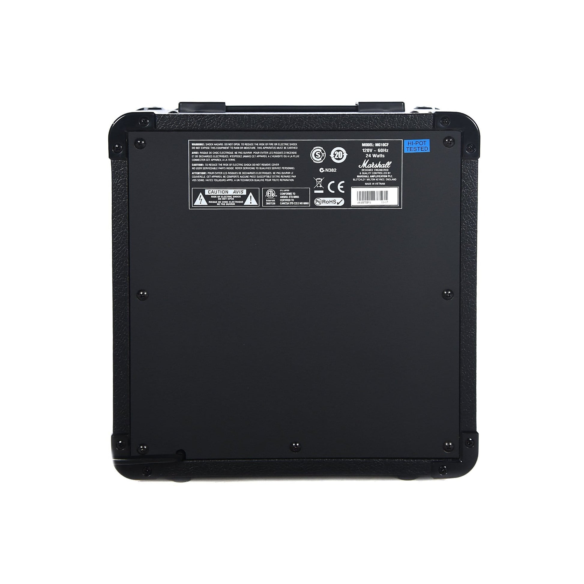 Marshall MG10G 10W 1x6.5" Combo w/2-Channels & MP3 Input Amps / Guitar Combos