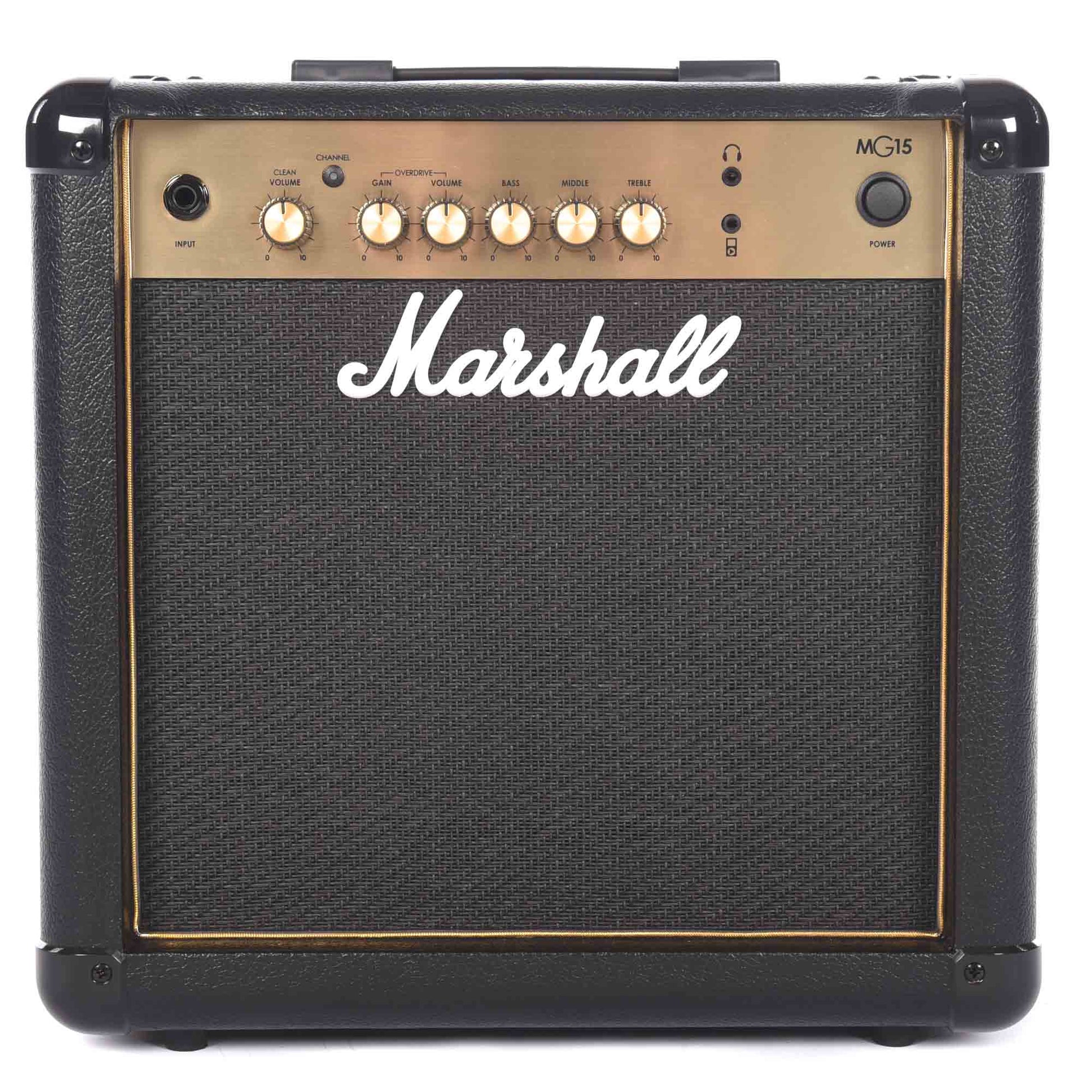 Marshall MG15G 15W 1x8" Combo w/2-Channels & MP3 Input USED Amps / Guitar Combos