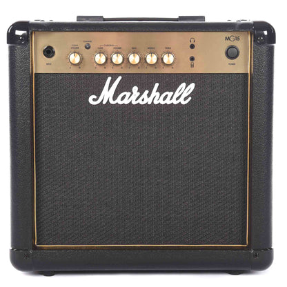 Marshall MG15G 15W 1x8" Combo w/2-Channels & MP3 Input USED Amps / Guitar Combos