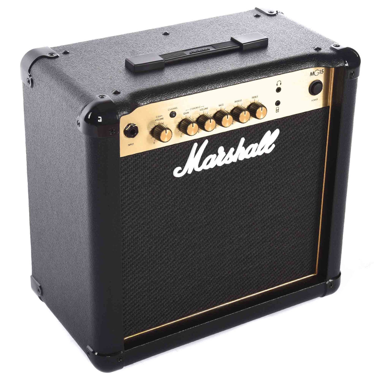 Marshall MG15G 15W 1x8" Combo w/2-Channels & MP3 Input USED Amps / Guitar Combos