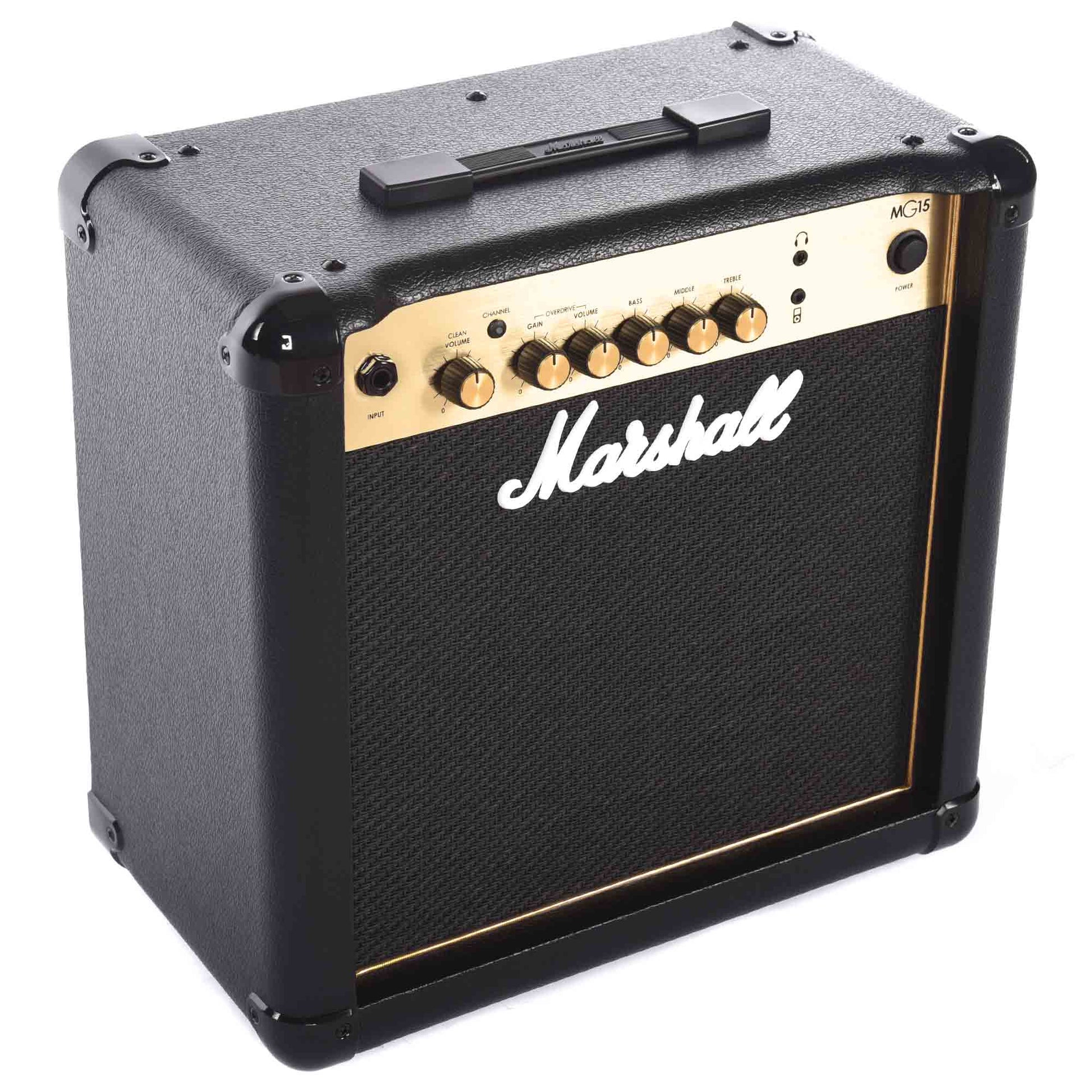 Marshall MG15G 15W 1x8" Combo w/2-Channels & MP3 Input USED Amps / Guitar Combos