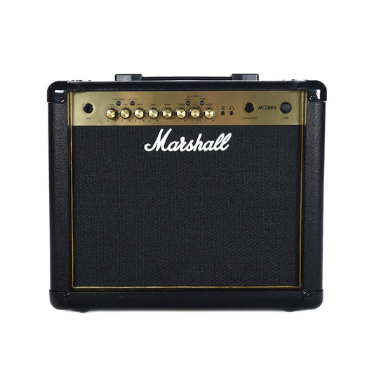 Marshall MG30GFX 30W 1x10" Combo w/4 Programmable Channels, FX, & MP3 Input Amps / Guitar Combos