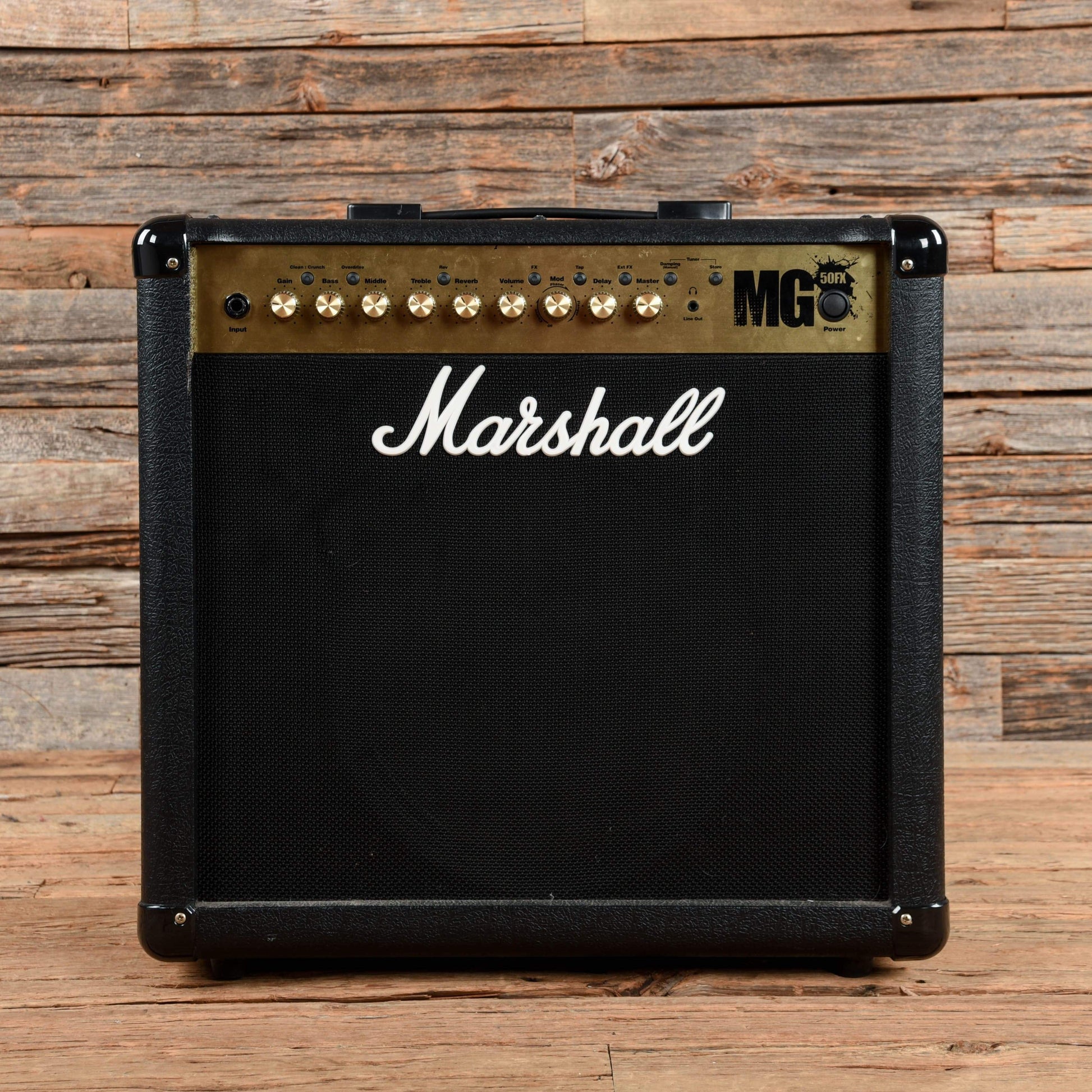 Marshall MG50FX 50w 1x12 Combo w/Footswitch Amps / Guitar Combos