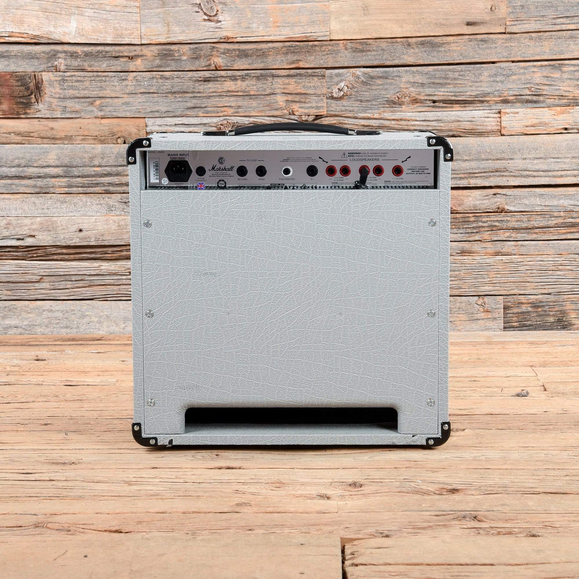 Marshall Mini Silver Jubilee 20W 1x12 Combo w/Footswitch  2016 Amps / Guitar Combos