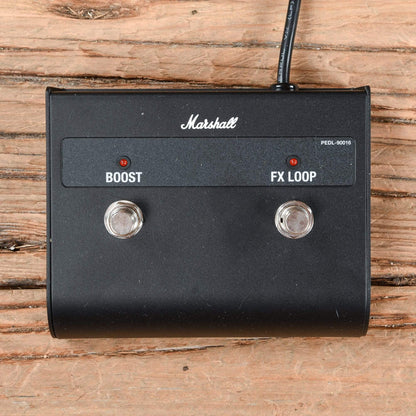 Marshall Origin 20C 20W EL34 1x10" Combo w/FX Loop, Boost, & Switchable Power Black Amps / Guitar Combos