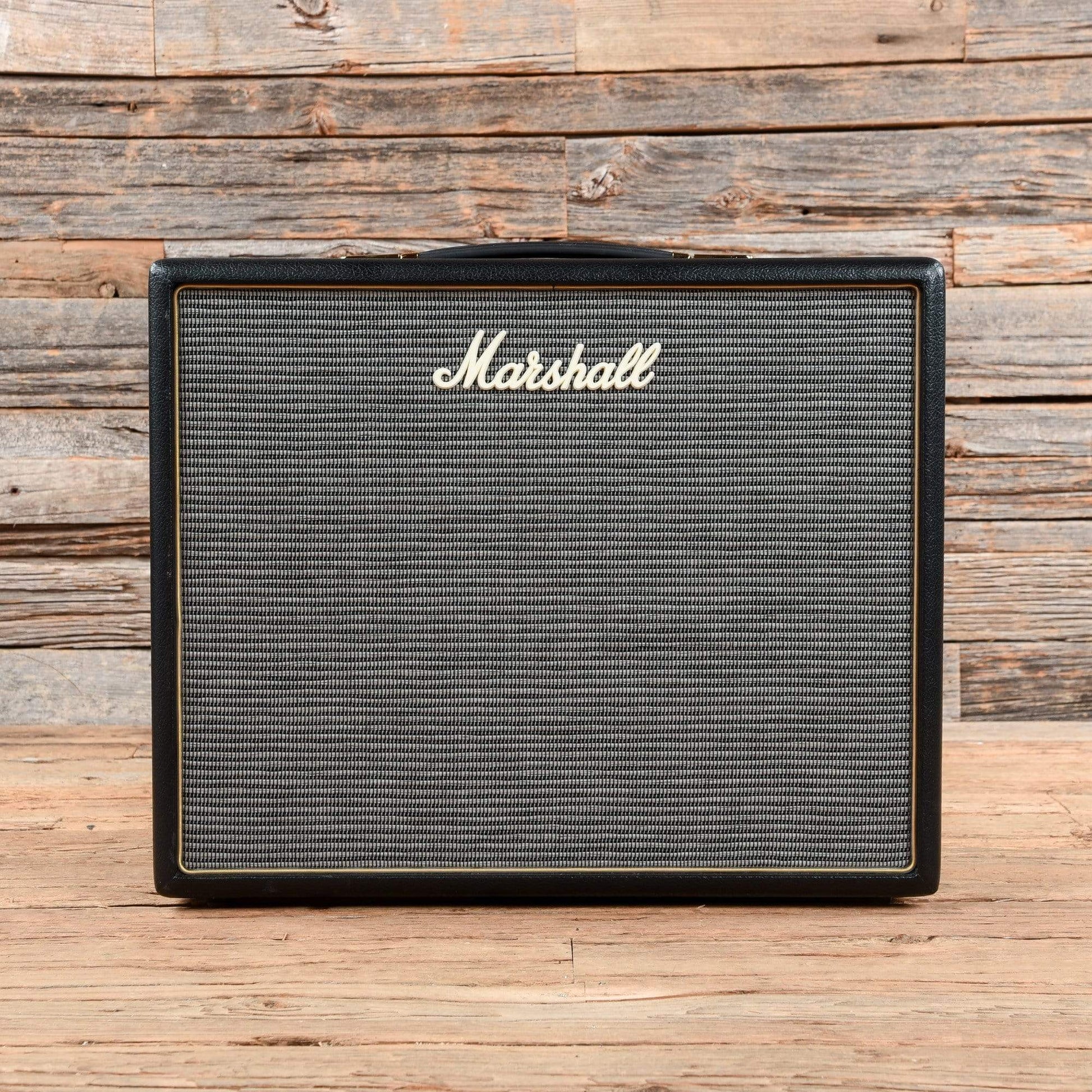 Marshall Origin 20C 20W EL34 1x10" Combo w/FX Loop, Boost, & Switchable Power Black Amps / Guitar Combos
