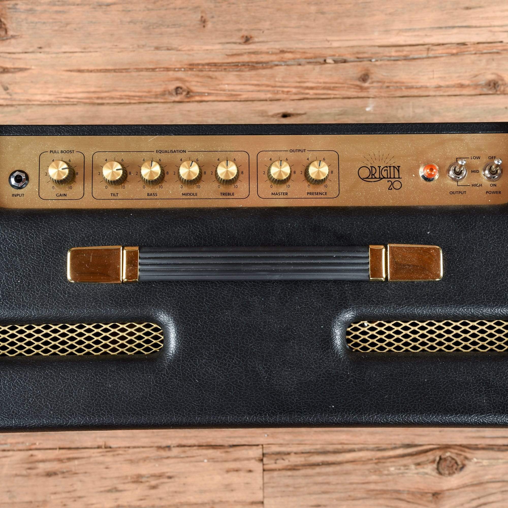 Marshall Origin 20C 20W EL34 1x10