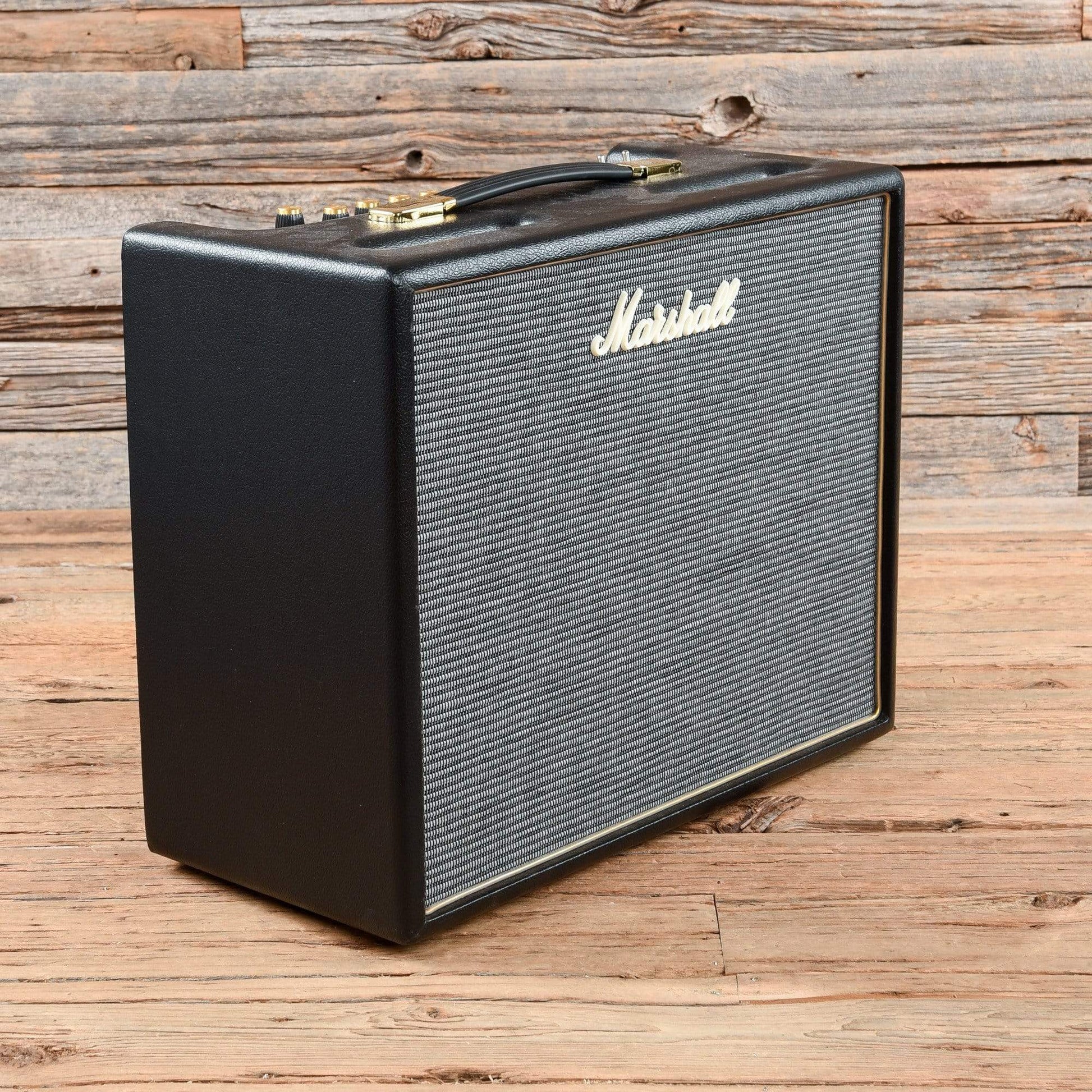 Marshall Origin 20C 20W EL34 1x10" Combo w/FX Loop, Boost, & Switchable Power Black Amps / Guitar Combos