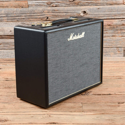Marshall Origin 20C 20W EL34 1x10" Combo w/FX Loop, Boost, & Switchable Power Black Amps / Guitar Combos