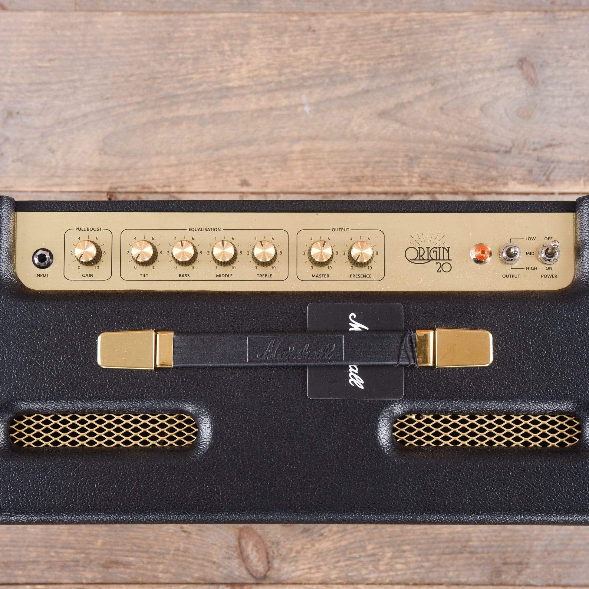 Marshall Origin 20C 20W EL34 1x10" Combo w/FX Loop, Boost, & Switchable Power Amps / Guitar Combos