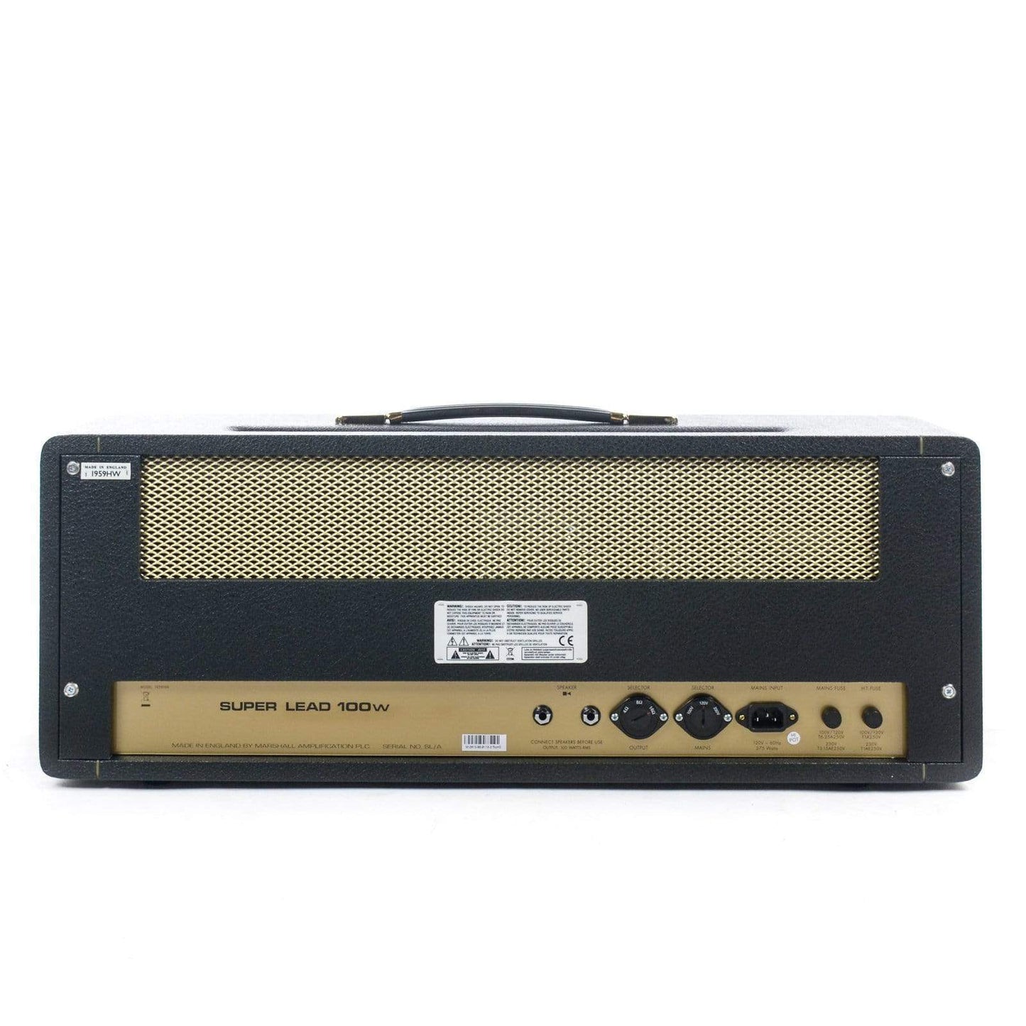 Marshall 1959HW Handwired 100W "Plexi" Head Amps / Guitar Heads