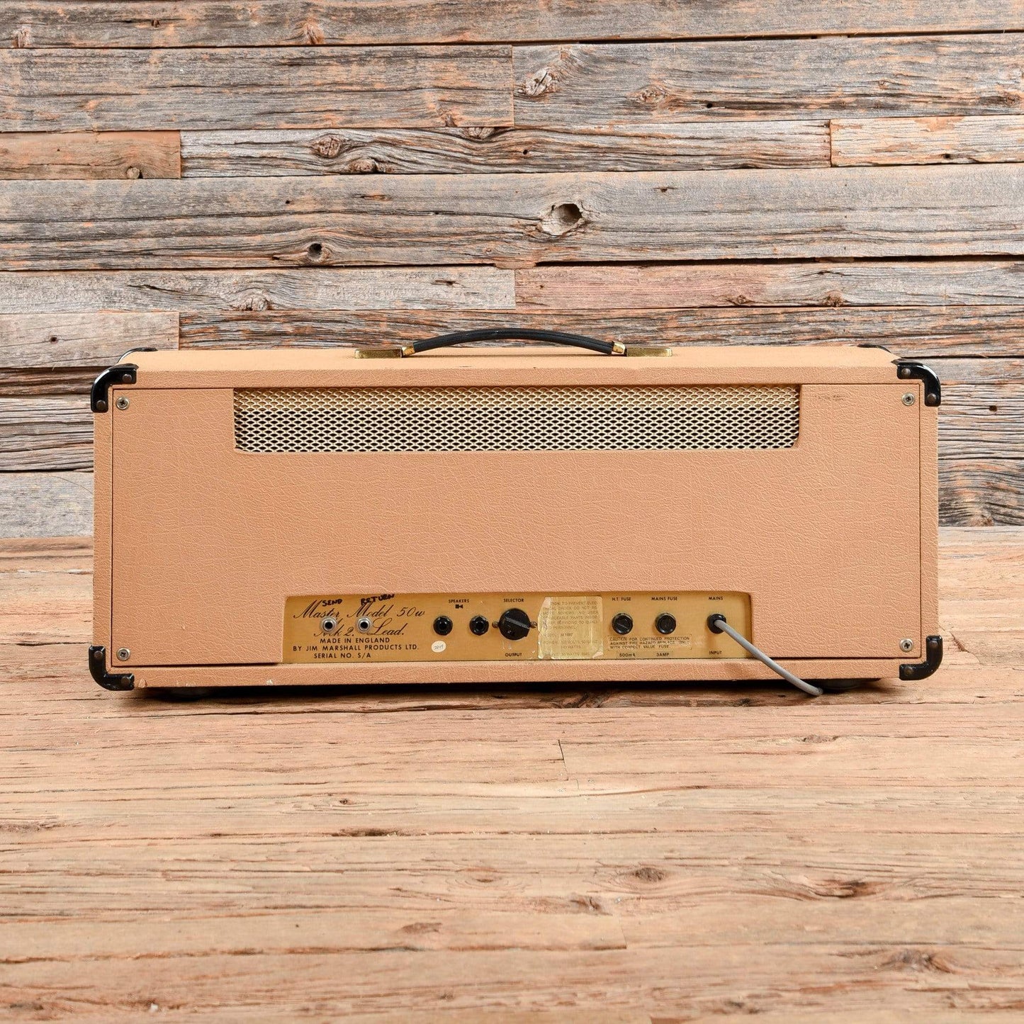 Marshall 2204 50 Watt JMP Fawn 1978 Amps / Guitar Heads