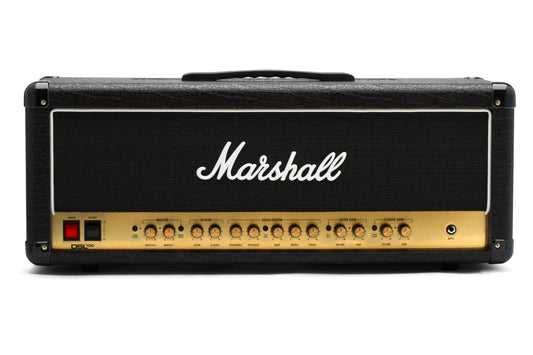 Marshall DSL100HR 100W All-Valve 2-Channel Head w/2-Channels Resonance & Digital Reverb Amps / Guitar Heads