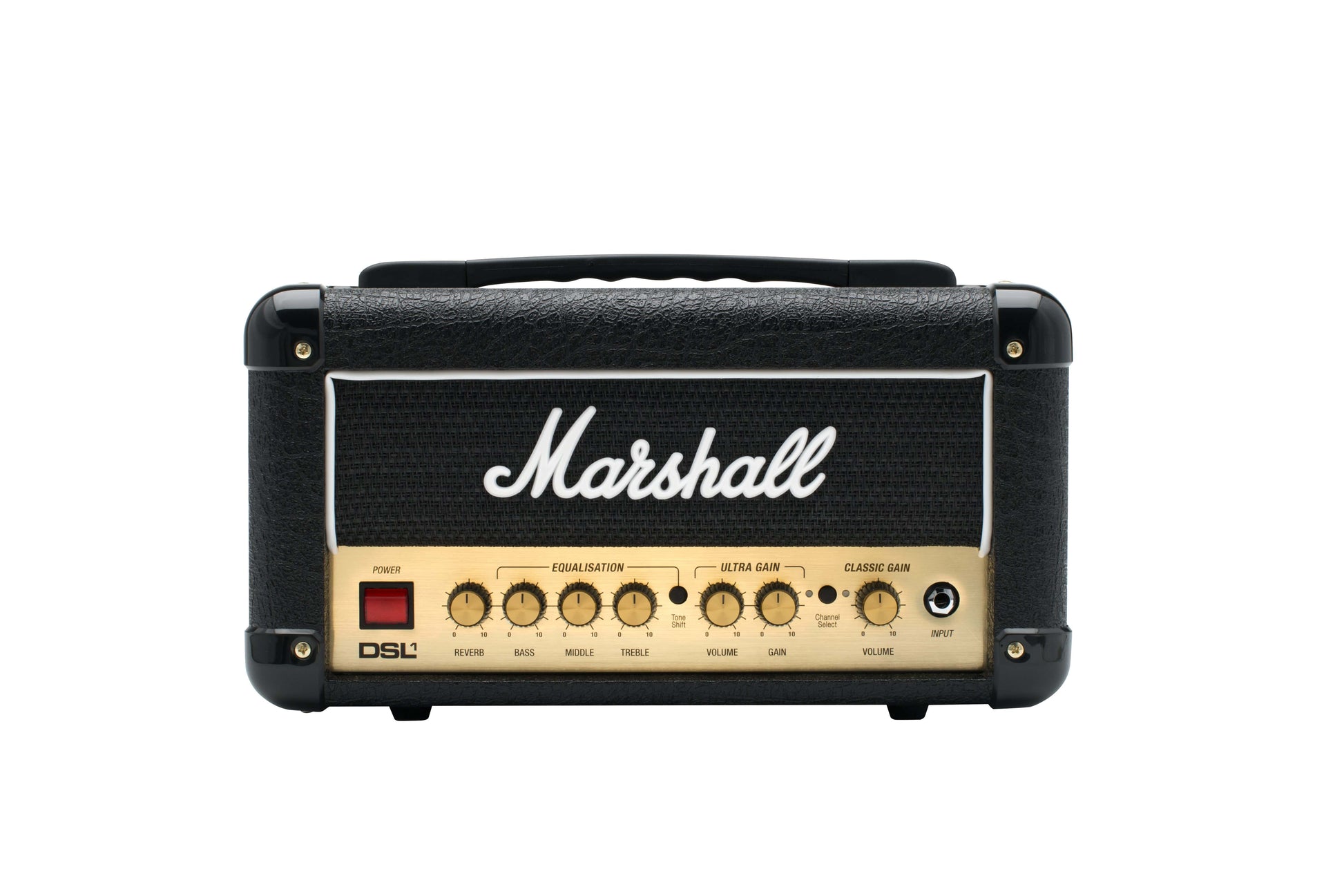 Marshall DSL1HR 1W All-Valve 2-Channel Head w/Digital Reverb Amps / Guitar Heads