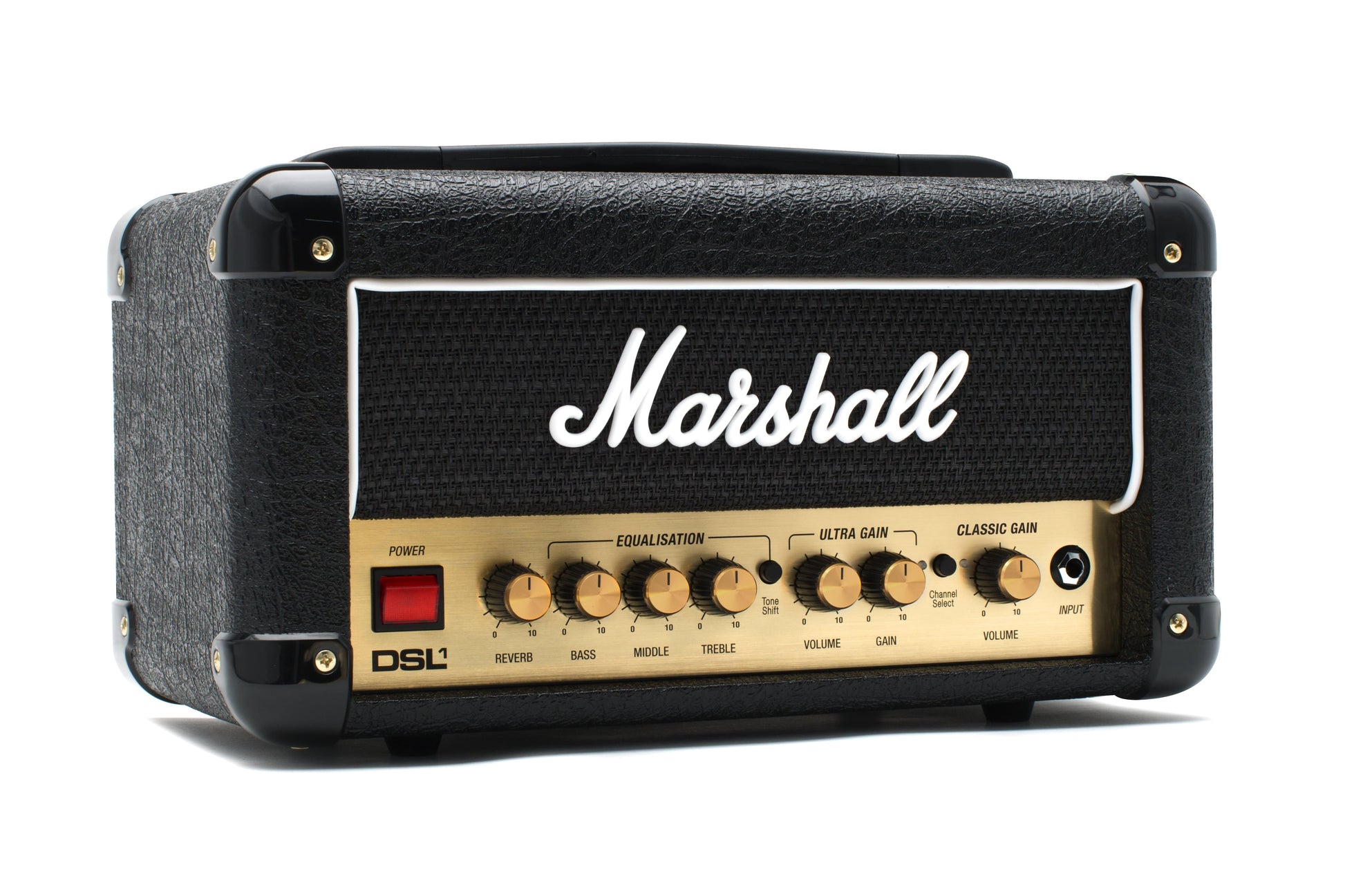 Marshall DSL1HR 1W All-Valve 2-Channel Head w/Digital Reverb Amps / Guitar Heads