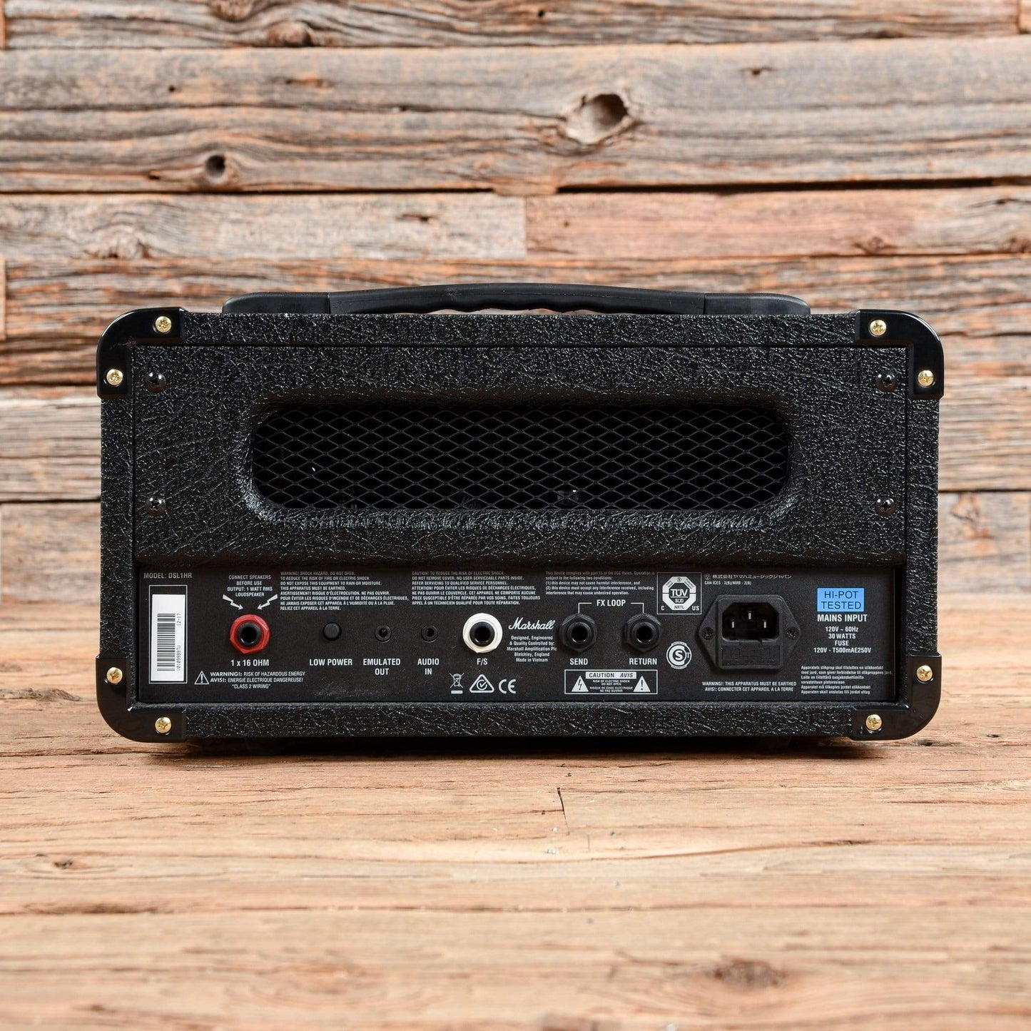 Marshall DSL1HR 1w Head  2017 Amps / Guitar Heads