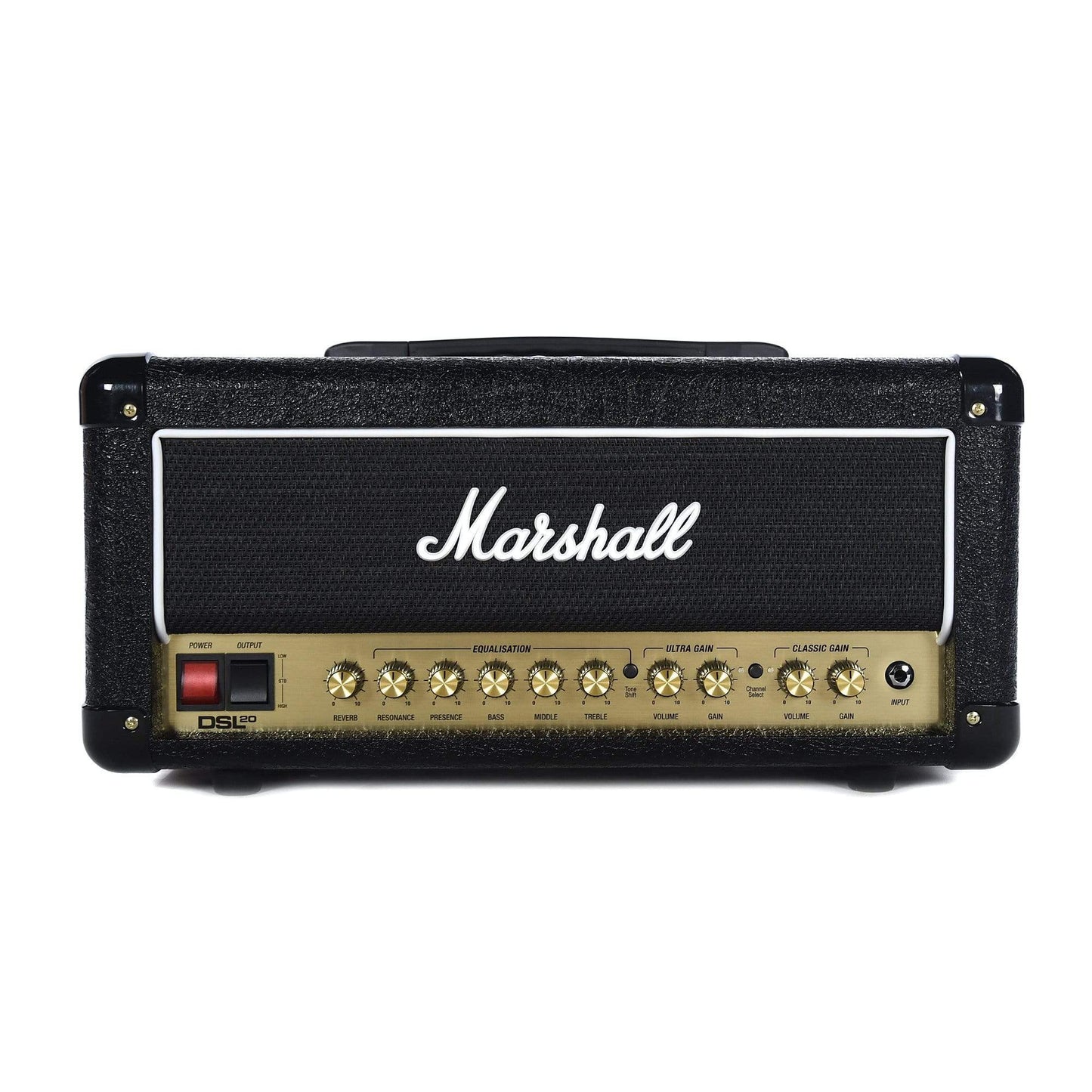 Marshall DSL20HR 20W All-Valve 2-Channel Head w/Digital Reverb Amps / Guitar Heads
