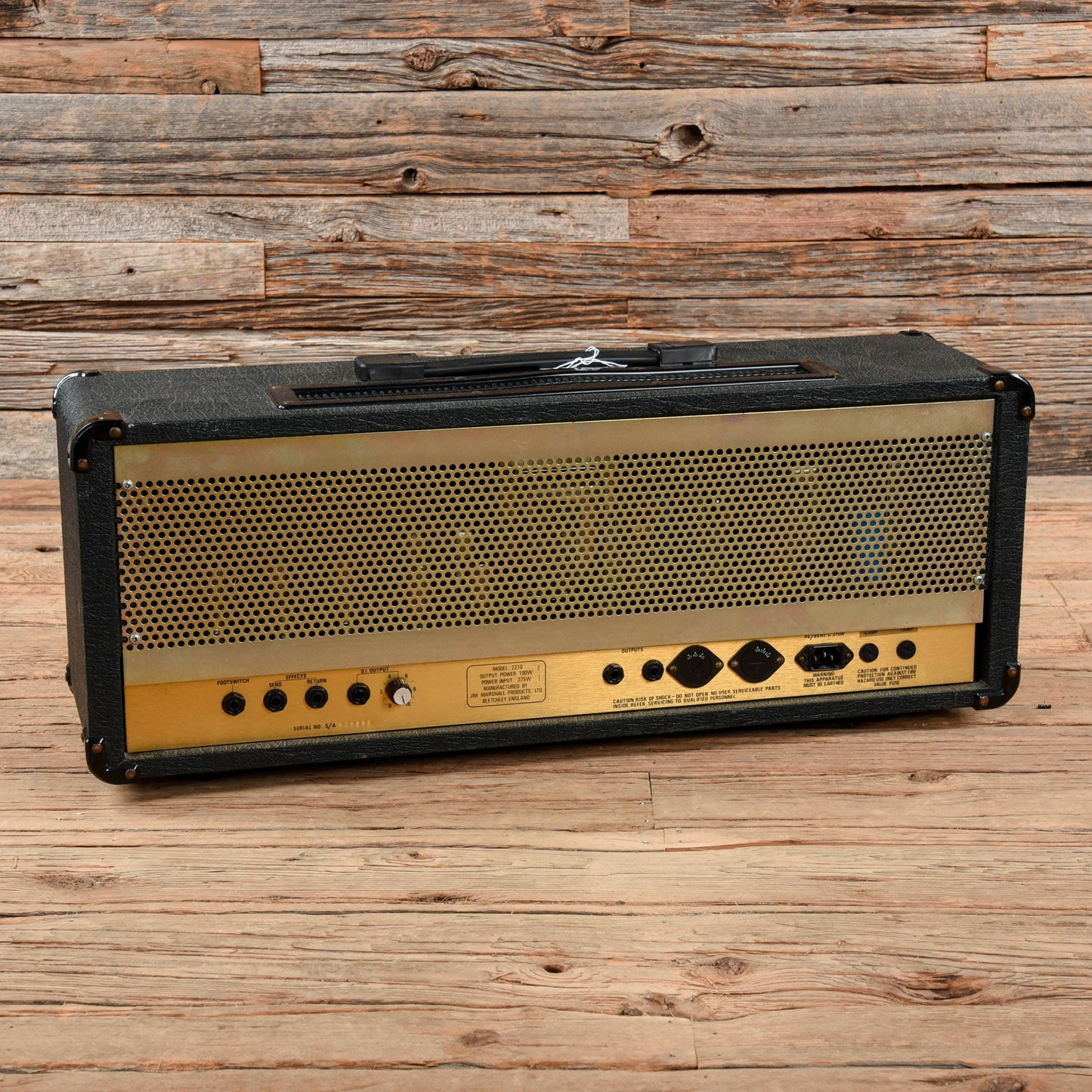 Marshall JCM 800 2210 100W Head  1989 Amps / Guitar Heads