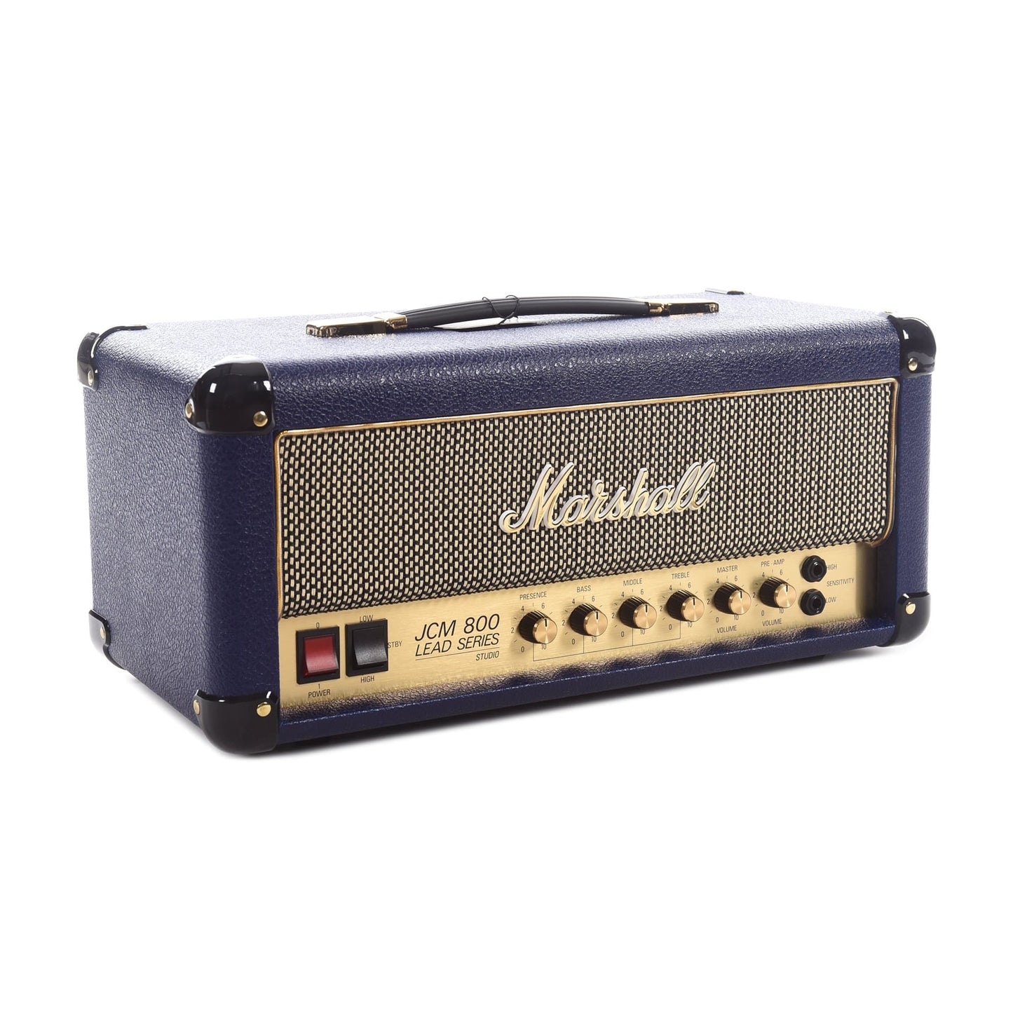 Marshall Limited Edition SC20H Studio Classic Navy Levant JCM800 Series 20W All-Valve 2203 Head w/FX Loop and DI Amps / Guitar Heads