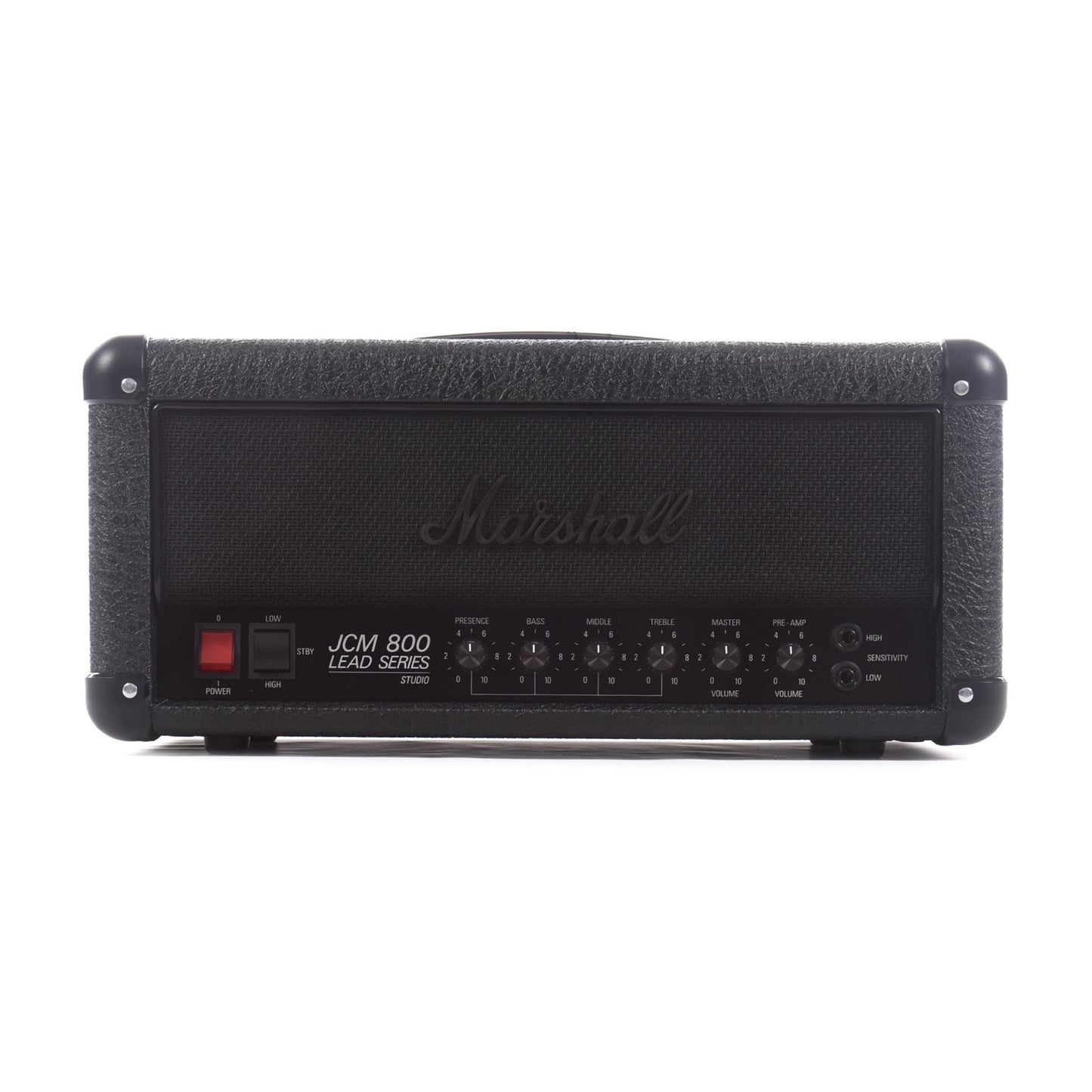 Marshall Limited Edition SC20H Studio Classic Stealth Black JCM800 Series 20W All-Valve 2203 Head w/FX Loop and DI Amps / Guitar Heads