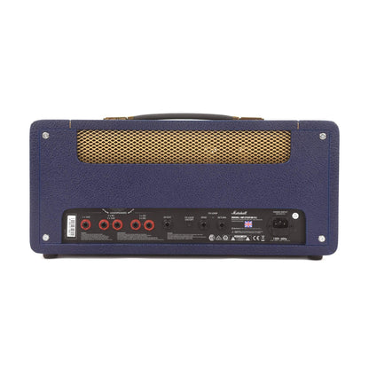 Marshall Limited Edition SV20H Studio Vintage Navy Levant 20W All-Valve Plexi Head w/FX Loop & DI Amps / Guitar Heads